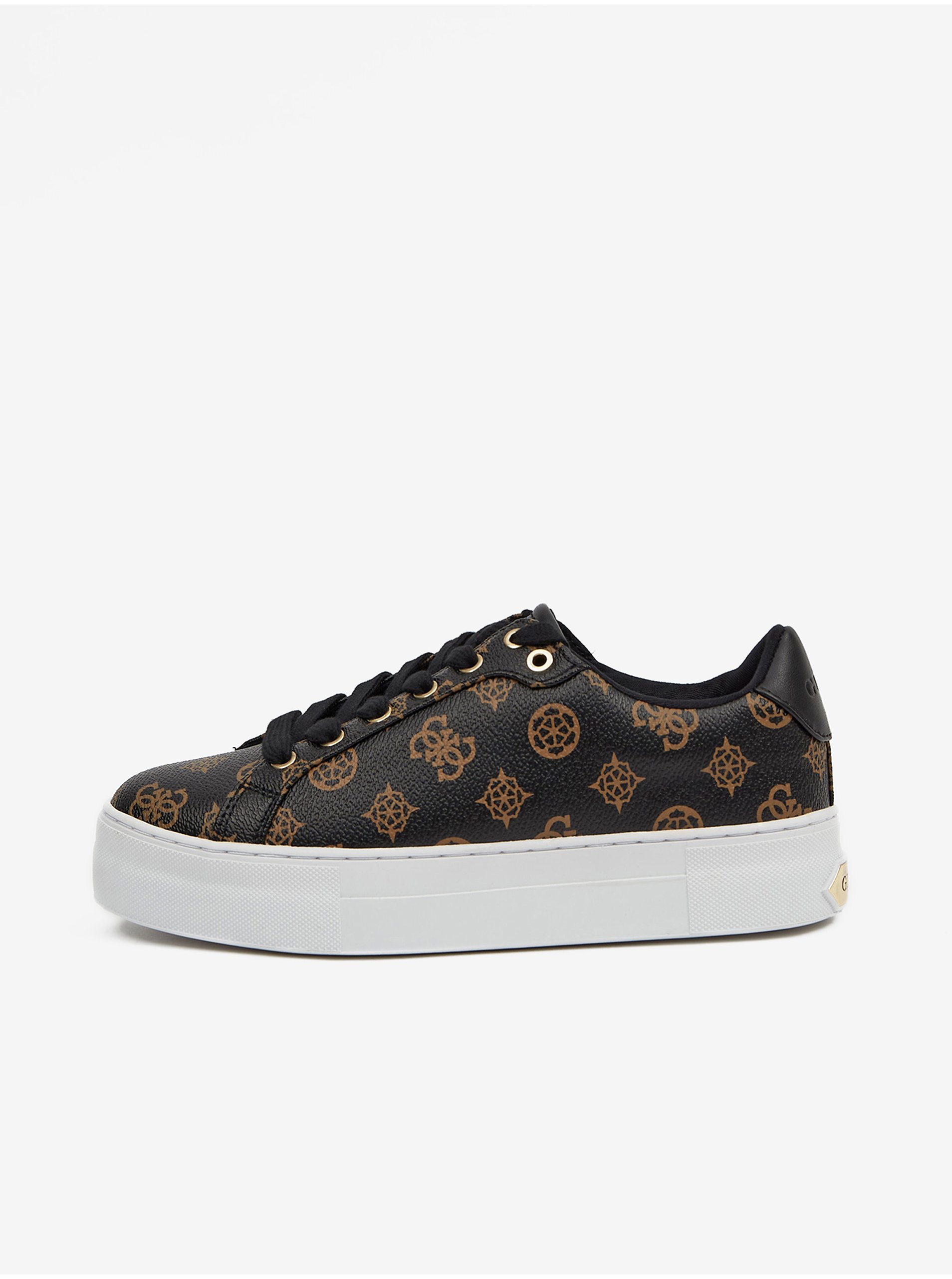 black-women-s-patterned-sneakers-on-guess-garmini-2-platform-women
