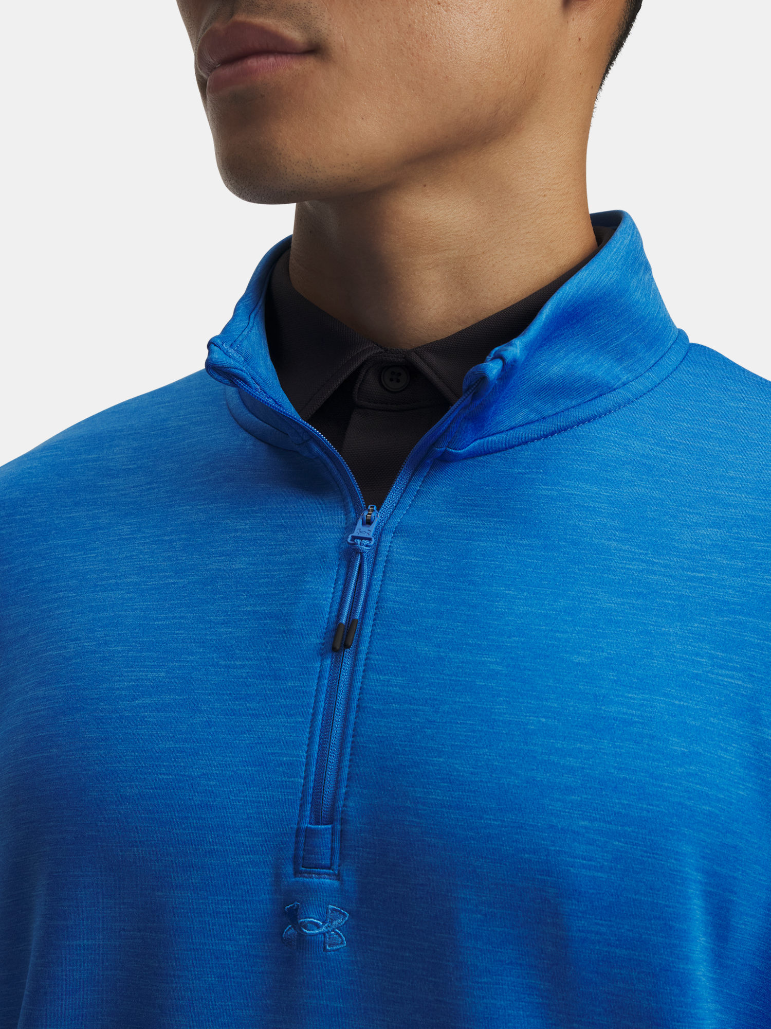 Men's Under Armour UA Drive Midlayer Pullover-BLU Sweatshirt - Men's