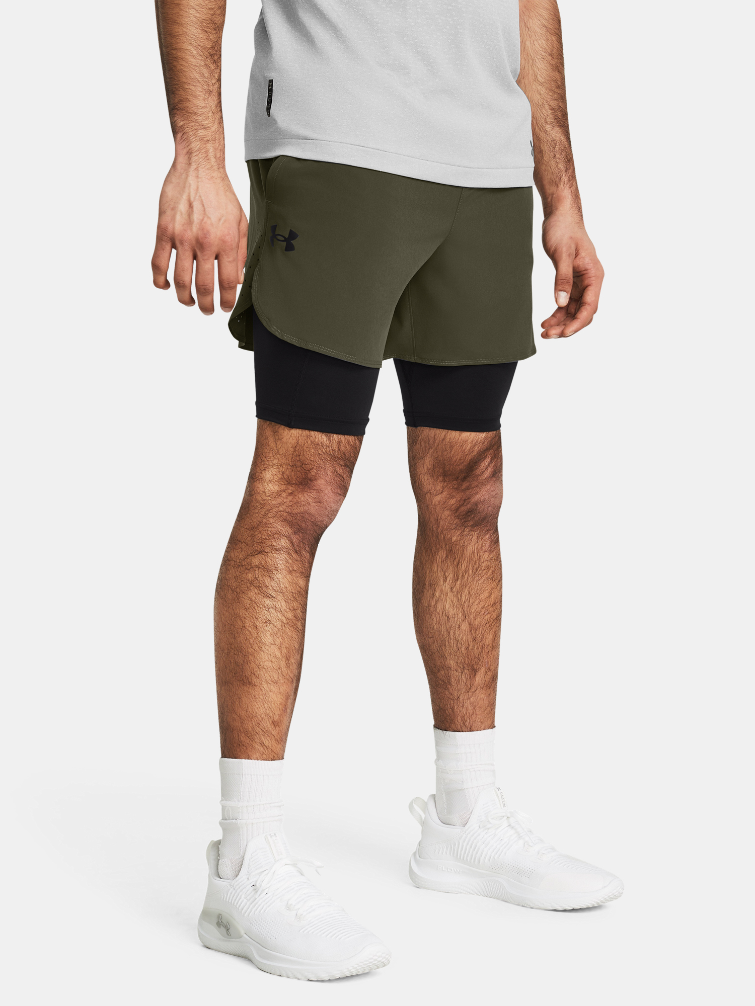 Mens shorts Under Armour UA Vanish Elite 2in1 Short - Mens