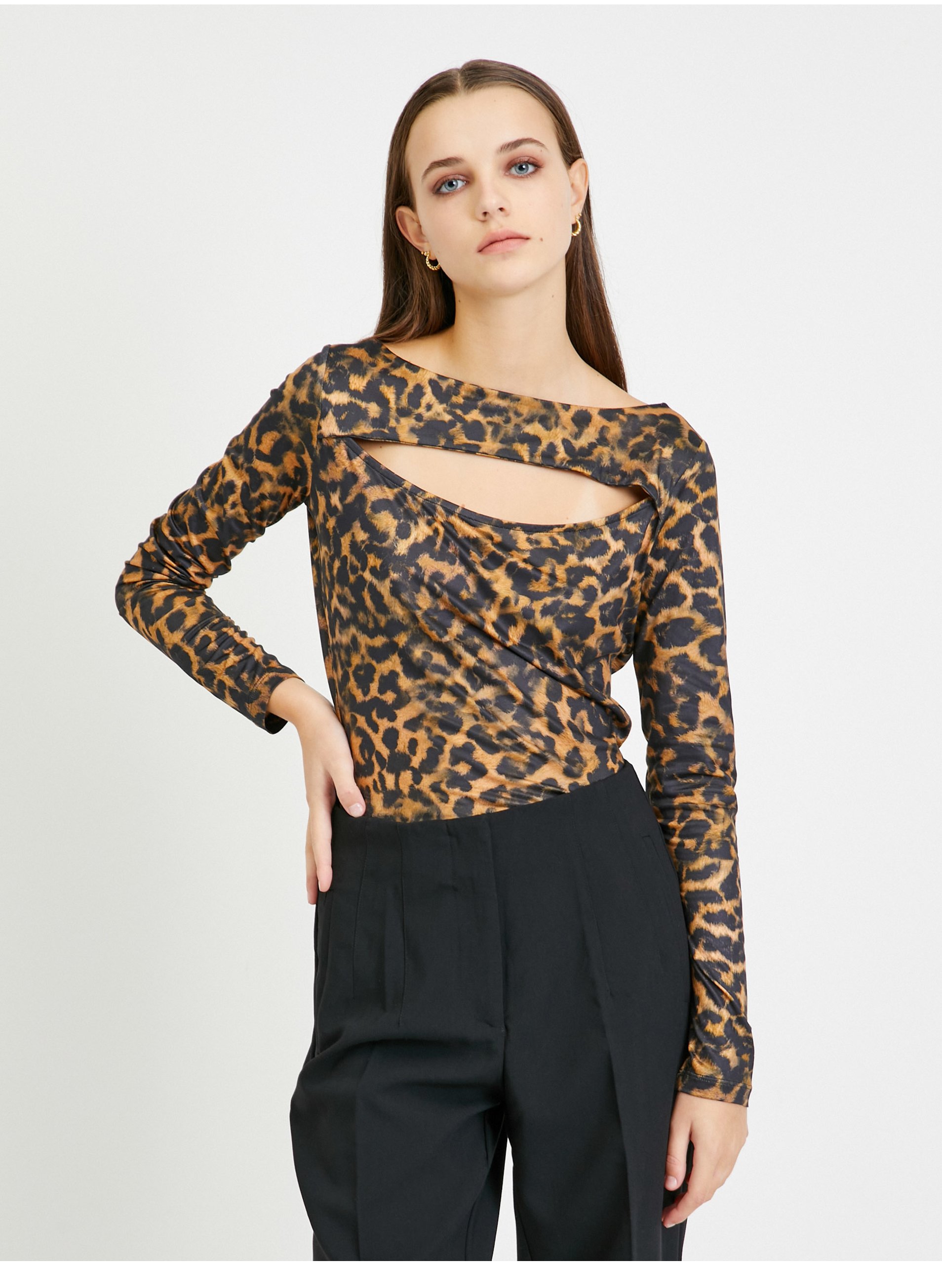 Eivy Ice Cold base layer leggings in snow leopard Exclusive at ASOS