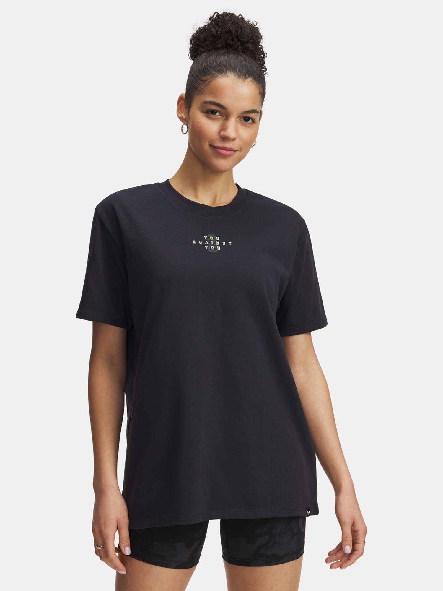 Women's T-shirt Under Armour Pjt Rck Campus T - Women's