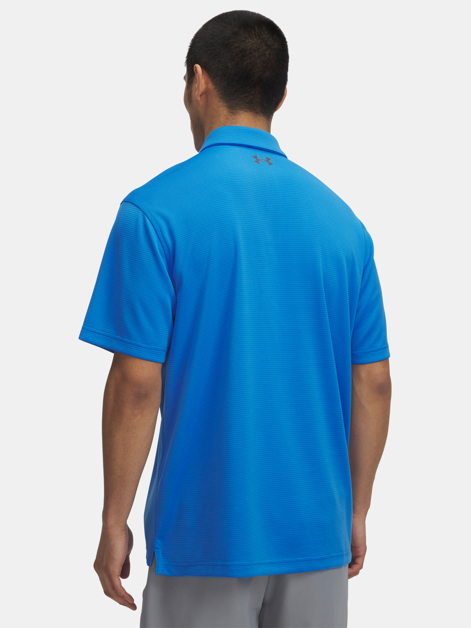 Men's Under Armour Tech Polo-BLU T-Shirt - Mens