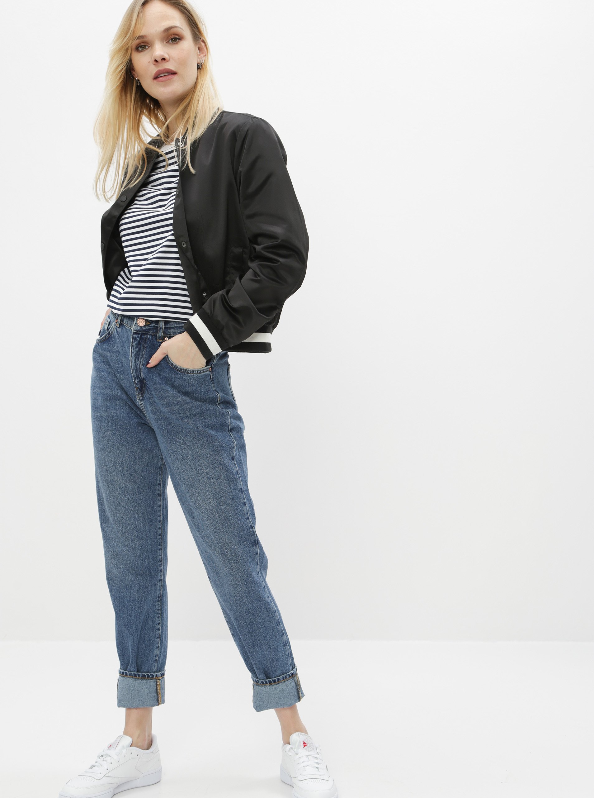 Blue mom fit jeans Noisy May Isabel - Women&#039;s