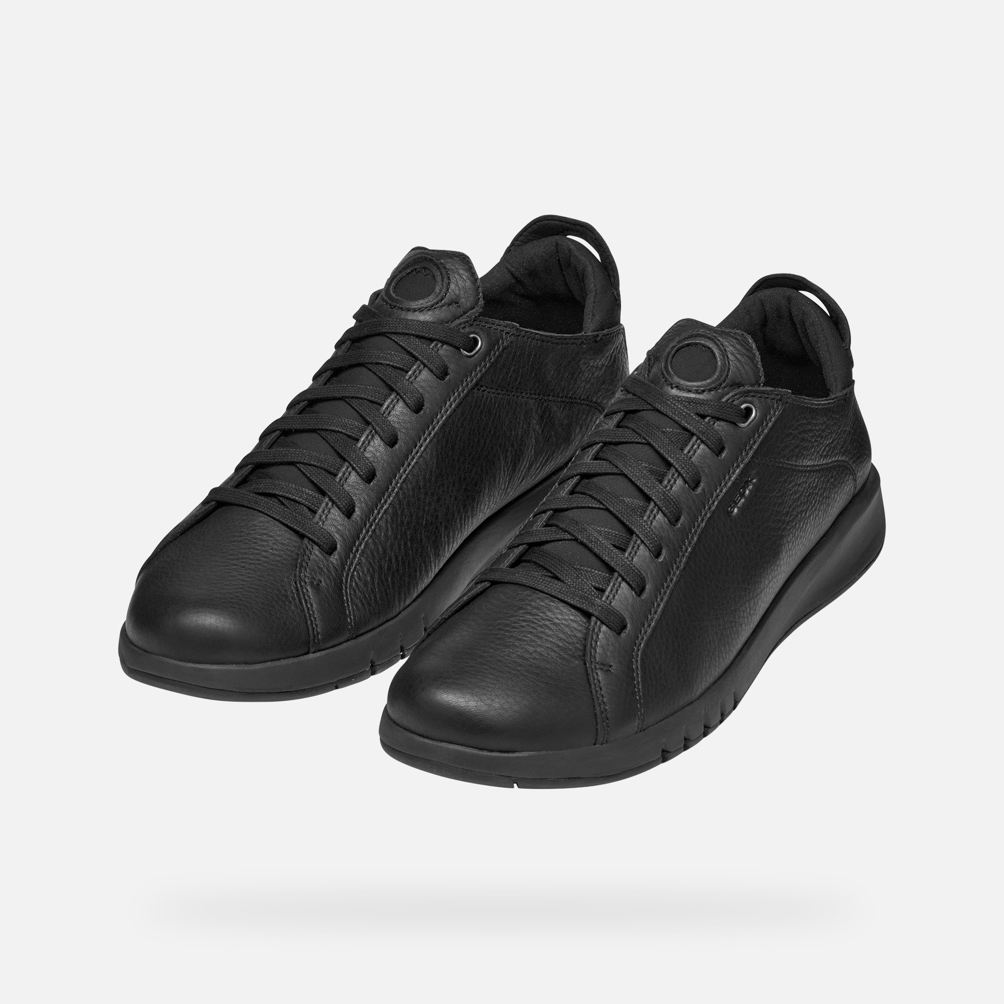 Men's Black Sneakers Geox Aerantis - Mens