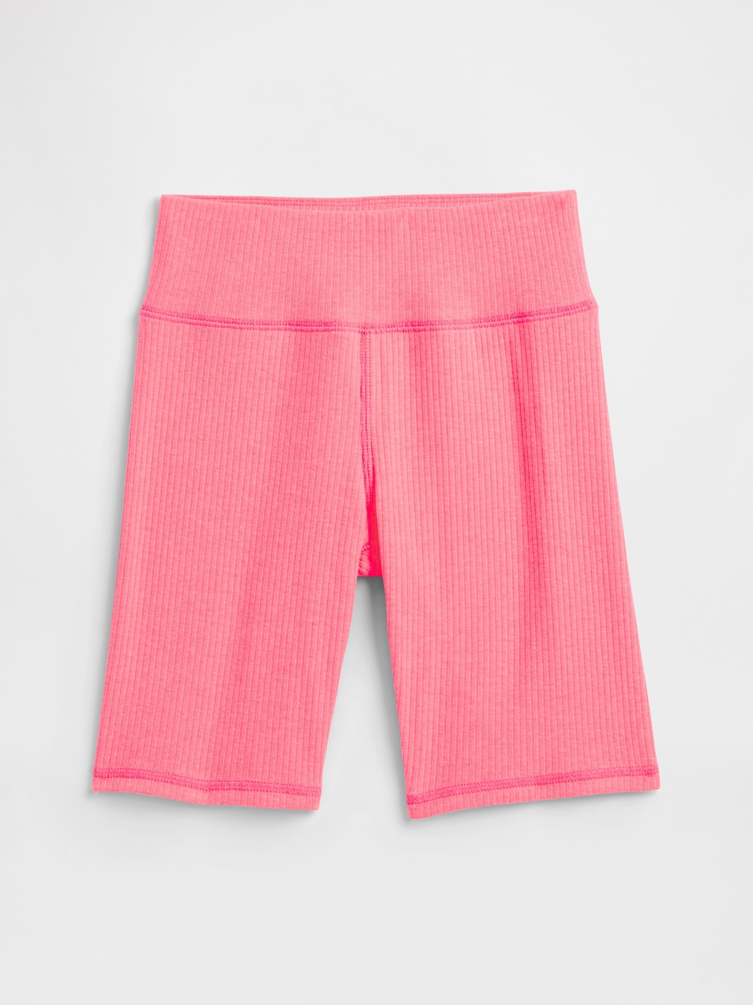 GAP Dětské žebrované biker shorts - Holky