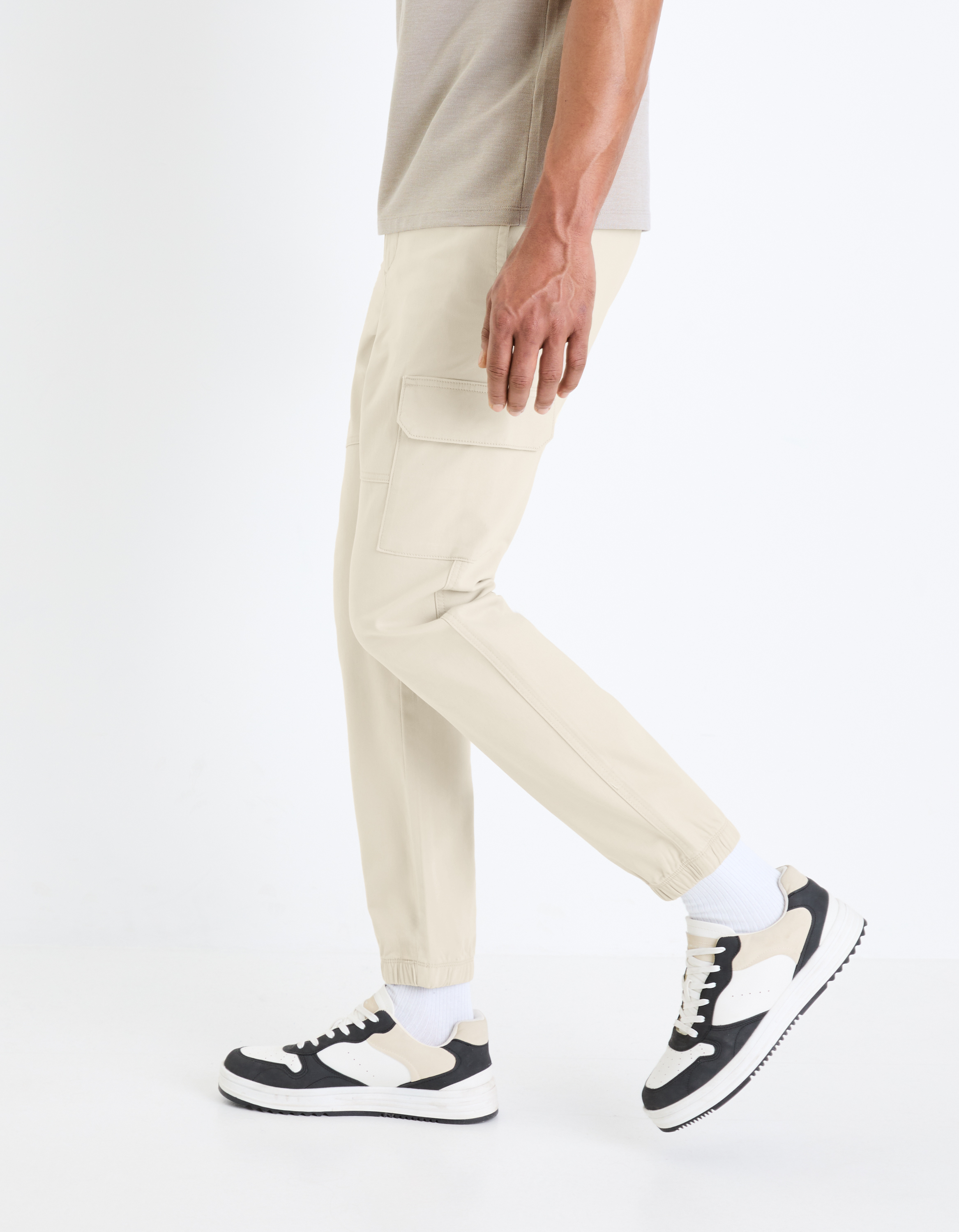 Celio Cargo Pants Dolyte - Mens