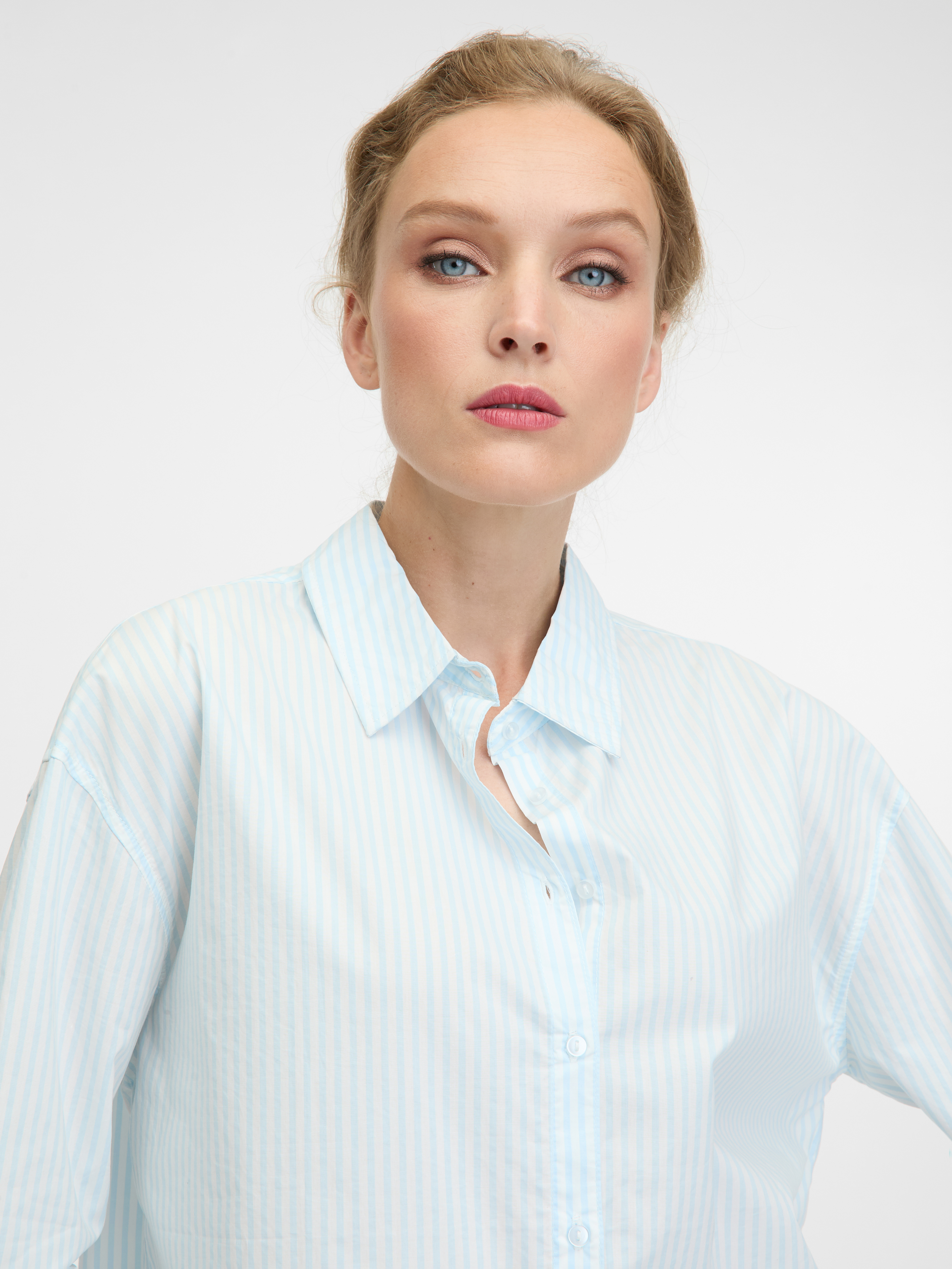 Light blue women's shirt ORSAY - Women's