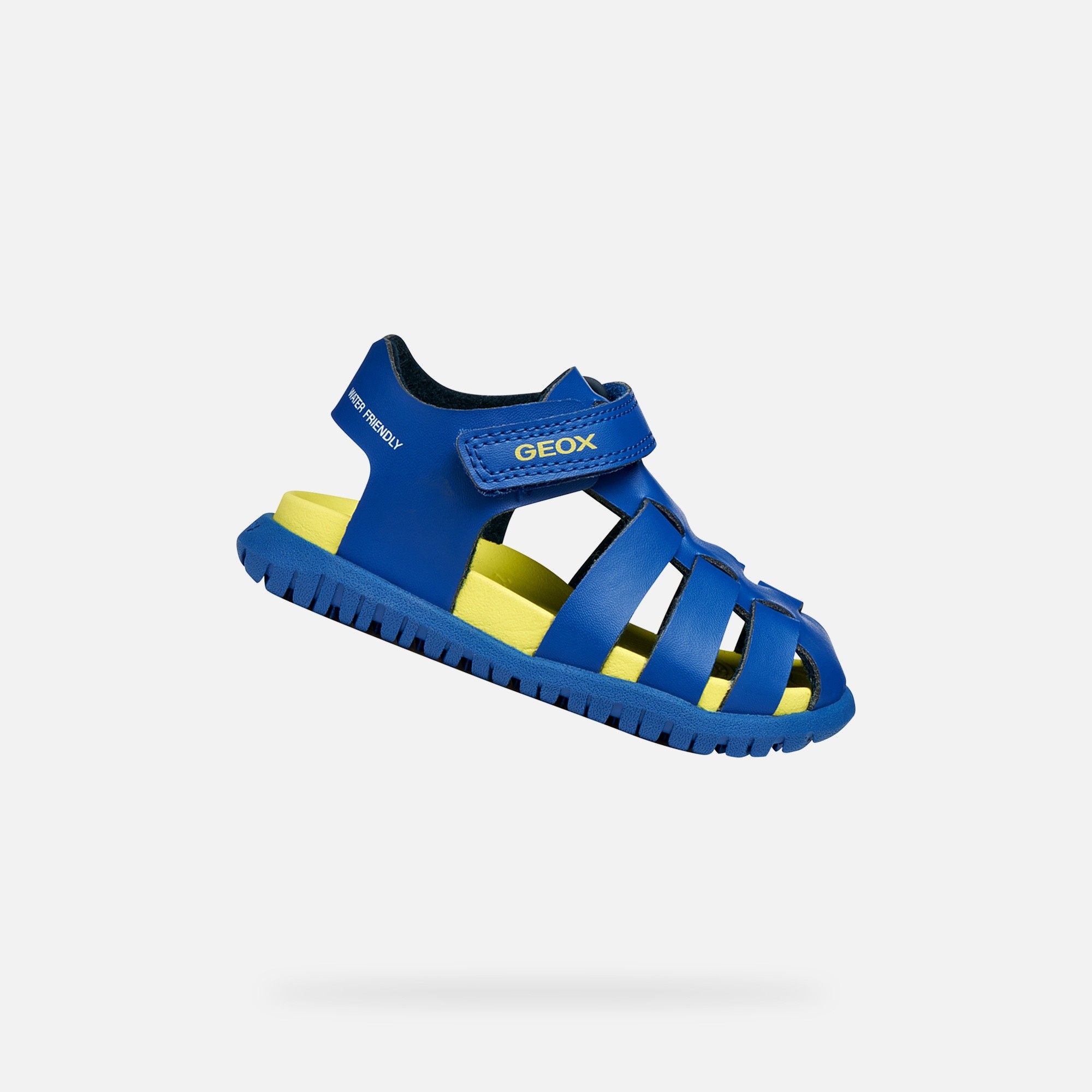 Сини момчешки сандали Geox Sandal Fusbetto Bo