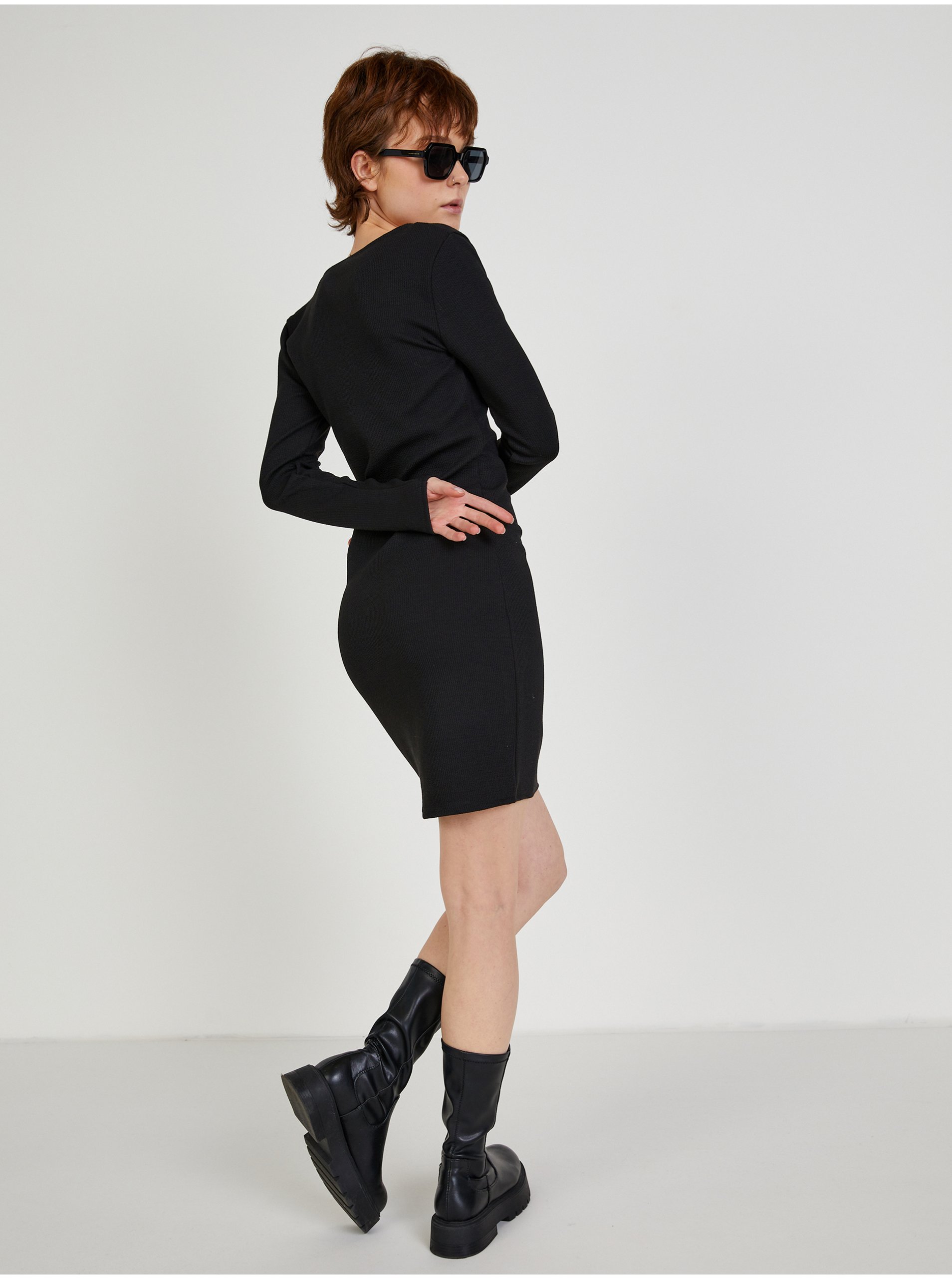 Black Dress TALLY WEiJL - Femei