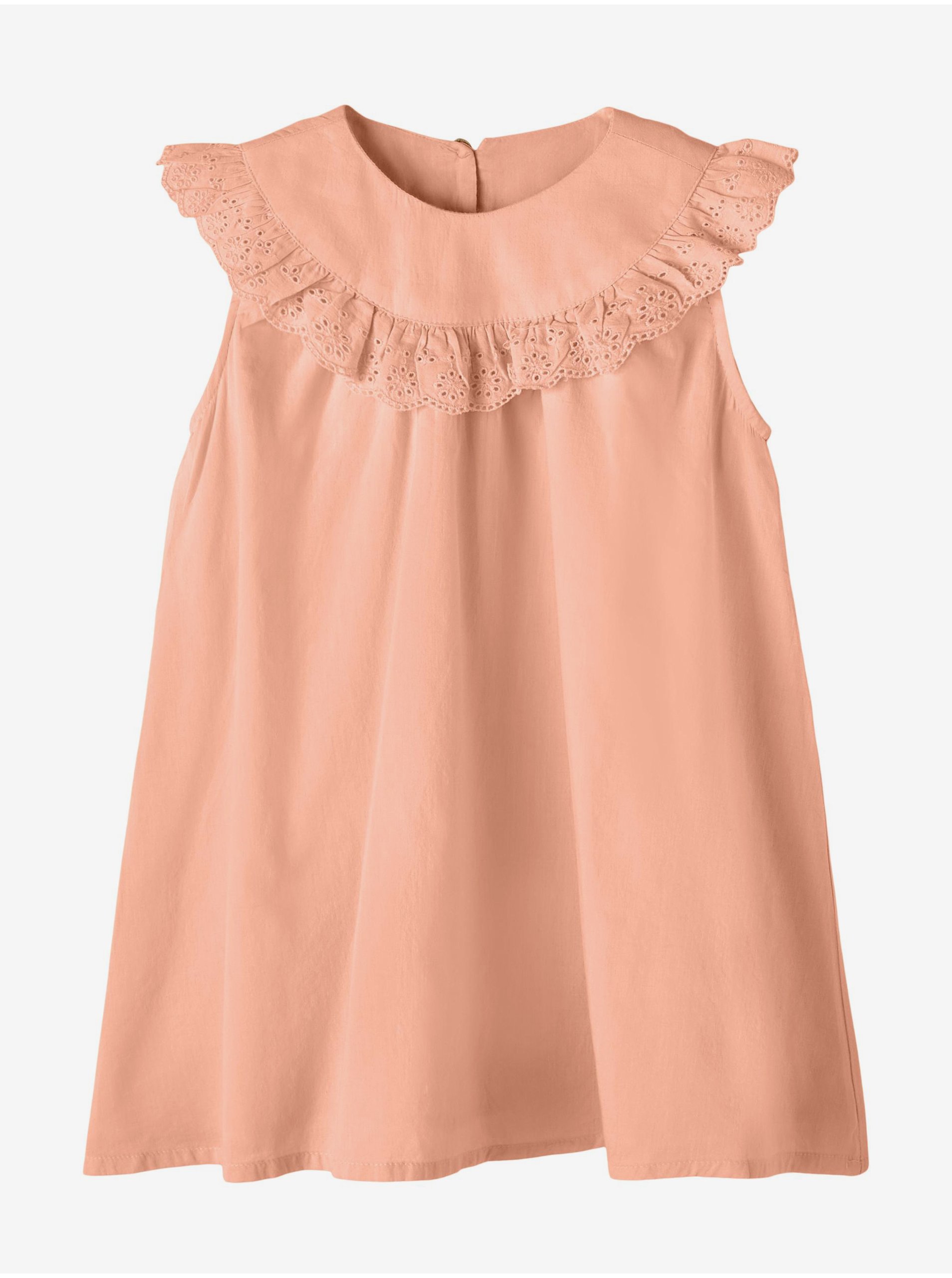 Apricot girl's dress name it Fetulle - Girls