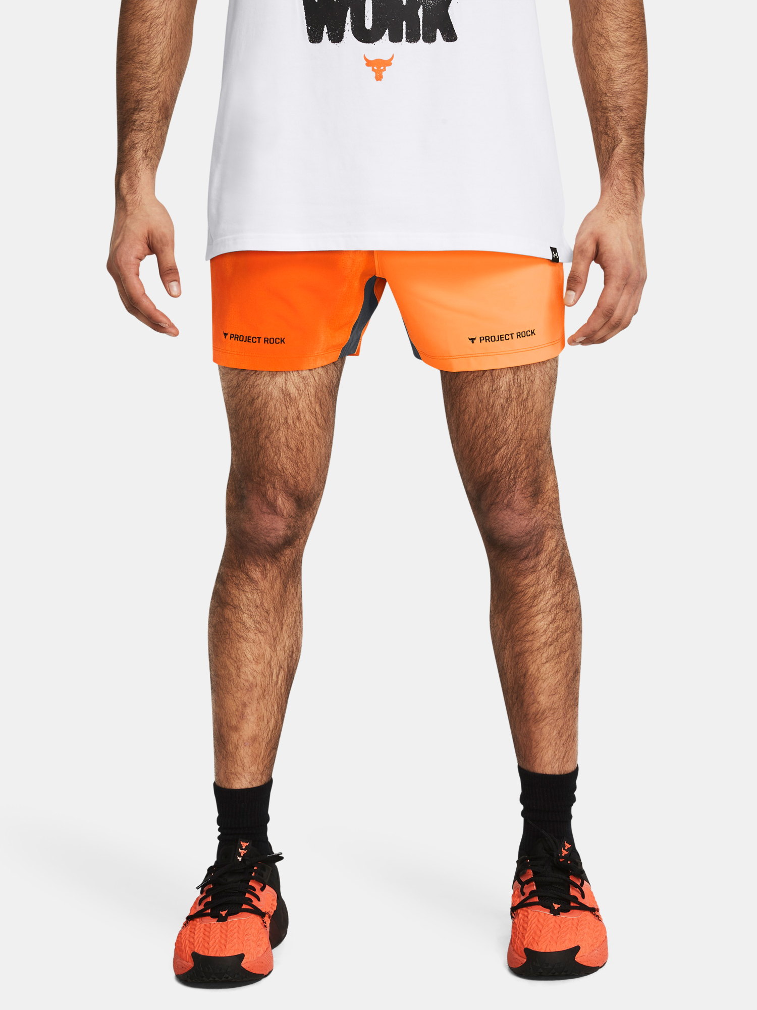 Under Armour Shorts Pjt Rock Ultimate 5in Pt Sts-ORG - Men&#039;s