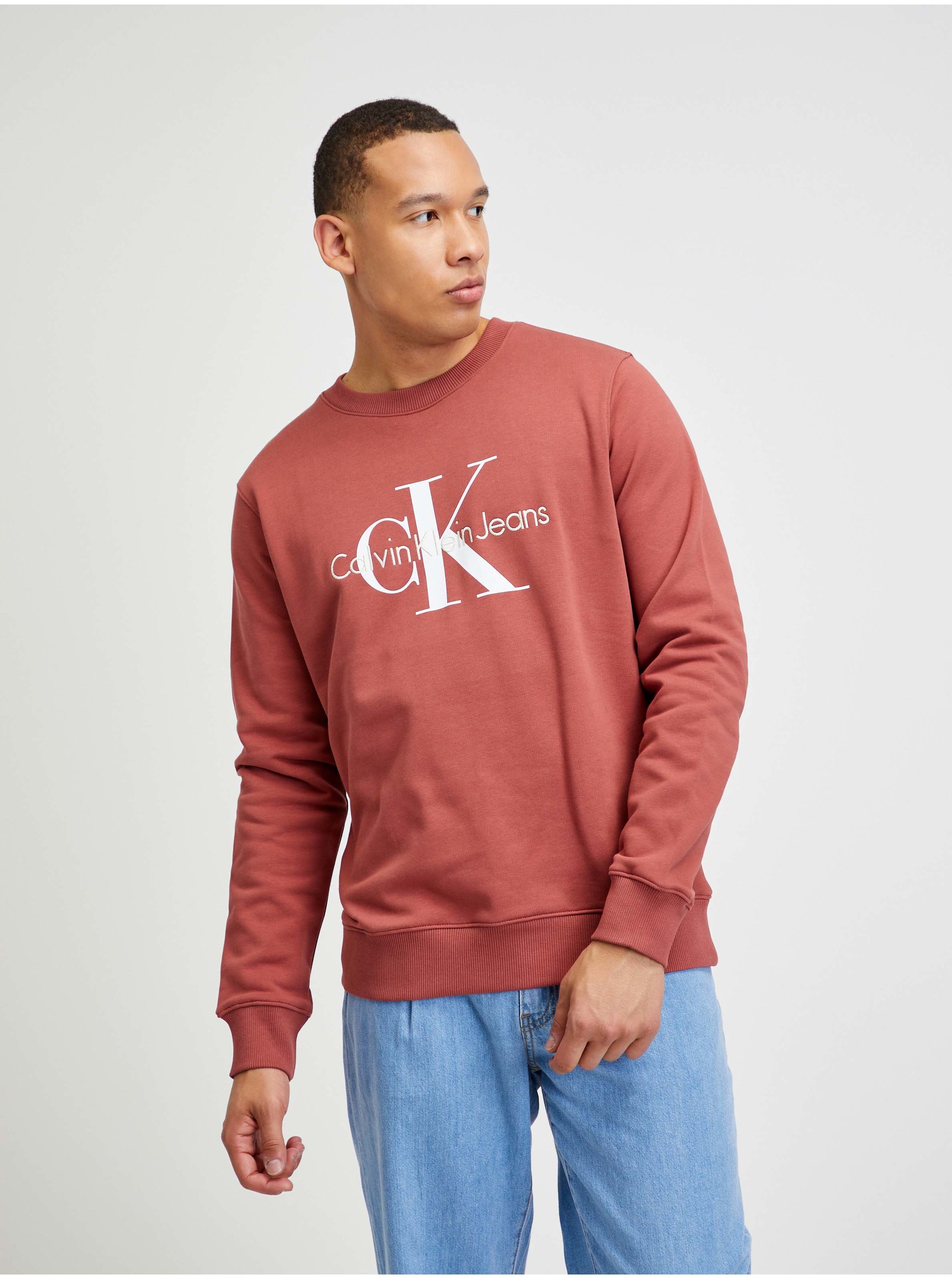 Men's sweatshirt Calvin Klein Brick