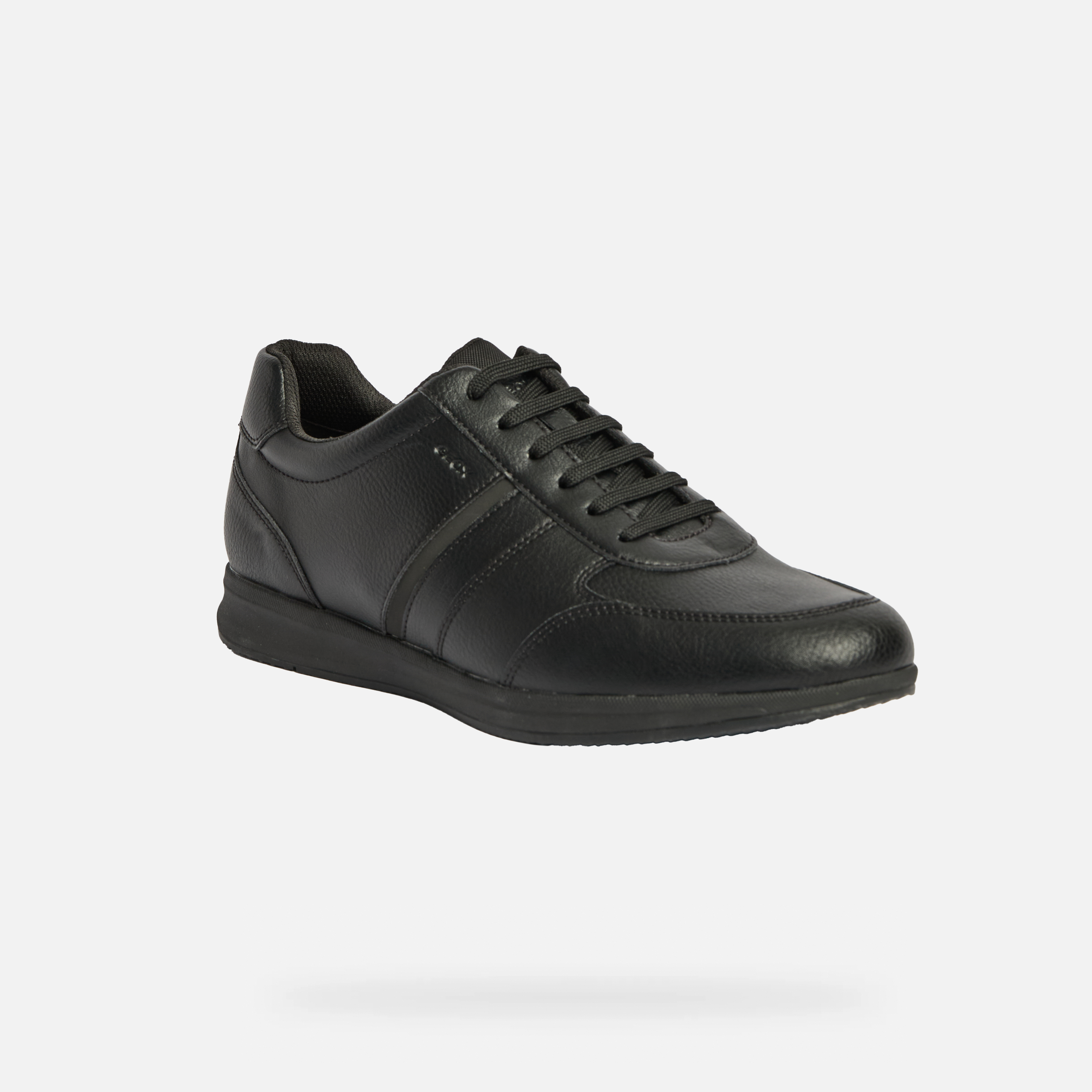 Black men's sneakers Geox Avery - Men's