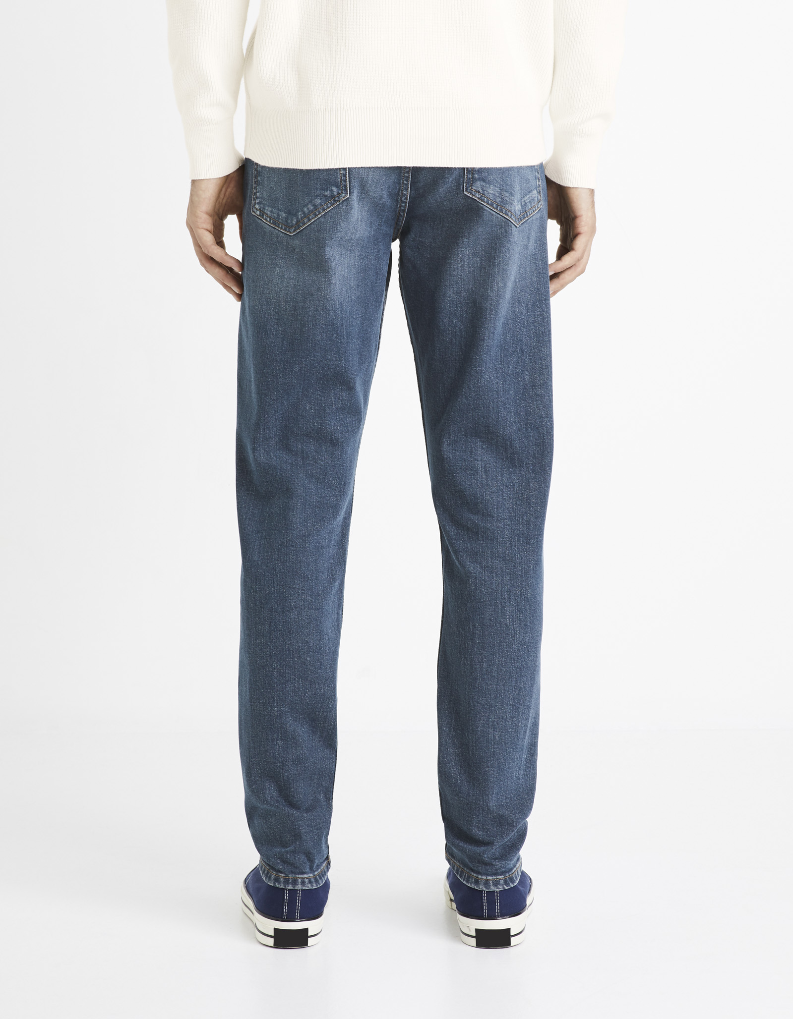 Slim fit pentru barbati Celio - albastru