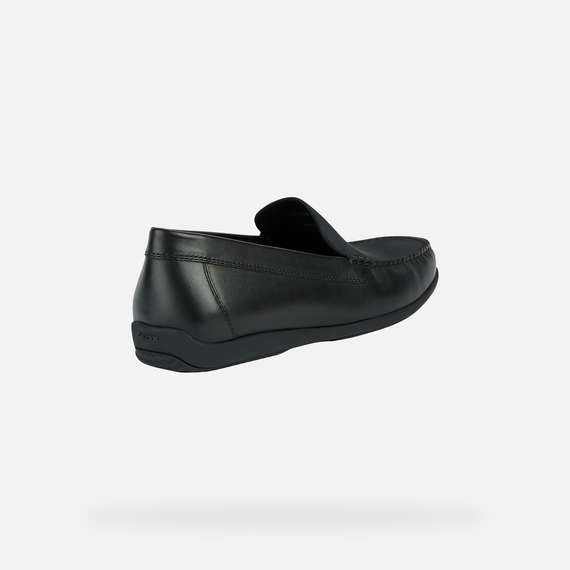 Black men&#039;s moccasins Geox Ascanio - Men&#039;s