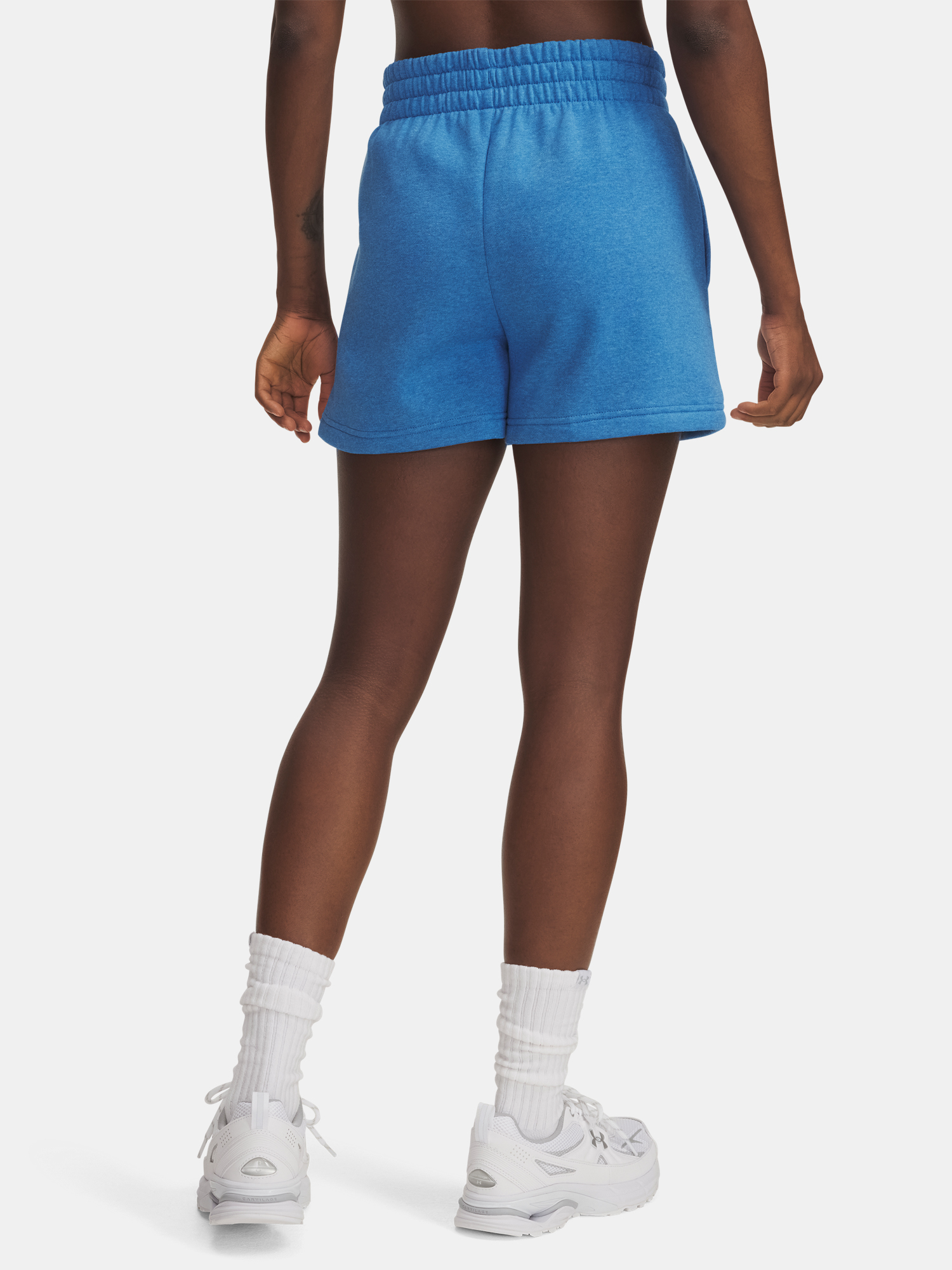Women&#039;s shorts Under Armour Rival Fleece Short-BLU - Women&#039;s