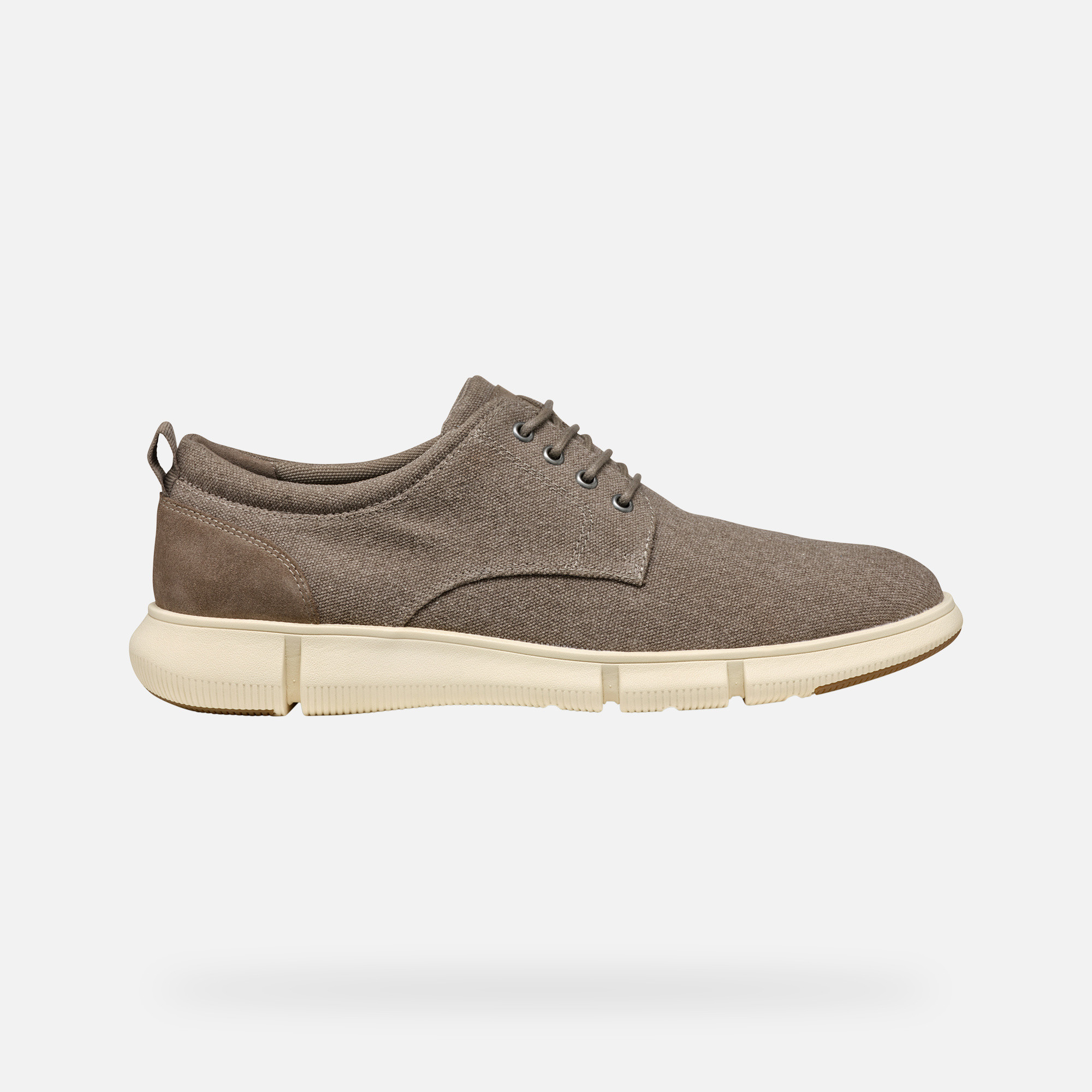 Light grey men&#039;s sneakers Geox Adacter F - Men&#039;s