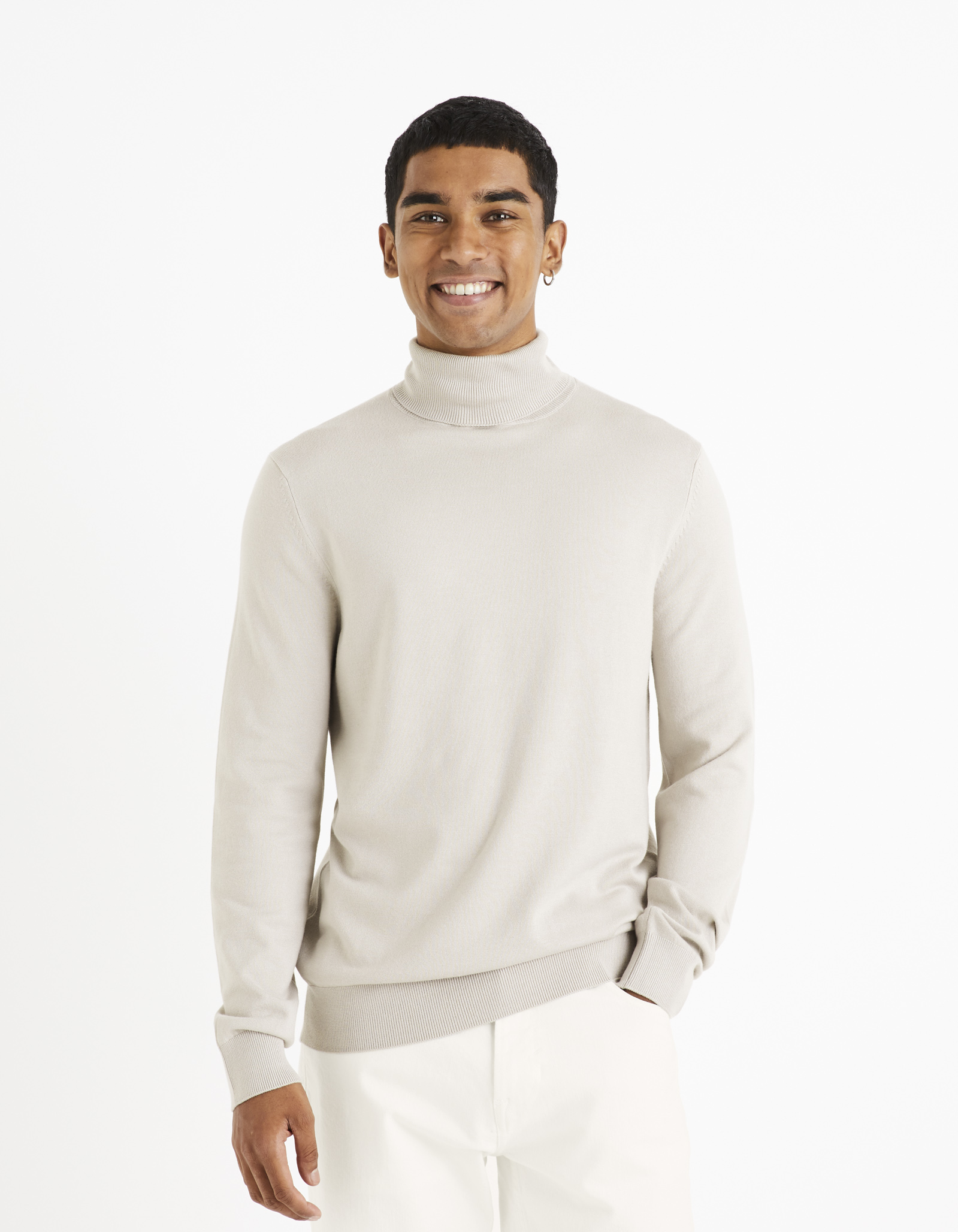 Celio Svetr s rolákem Cerouley - Pánské