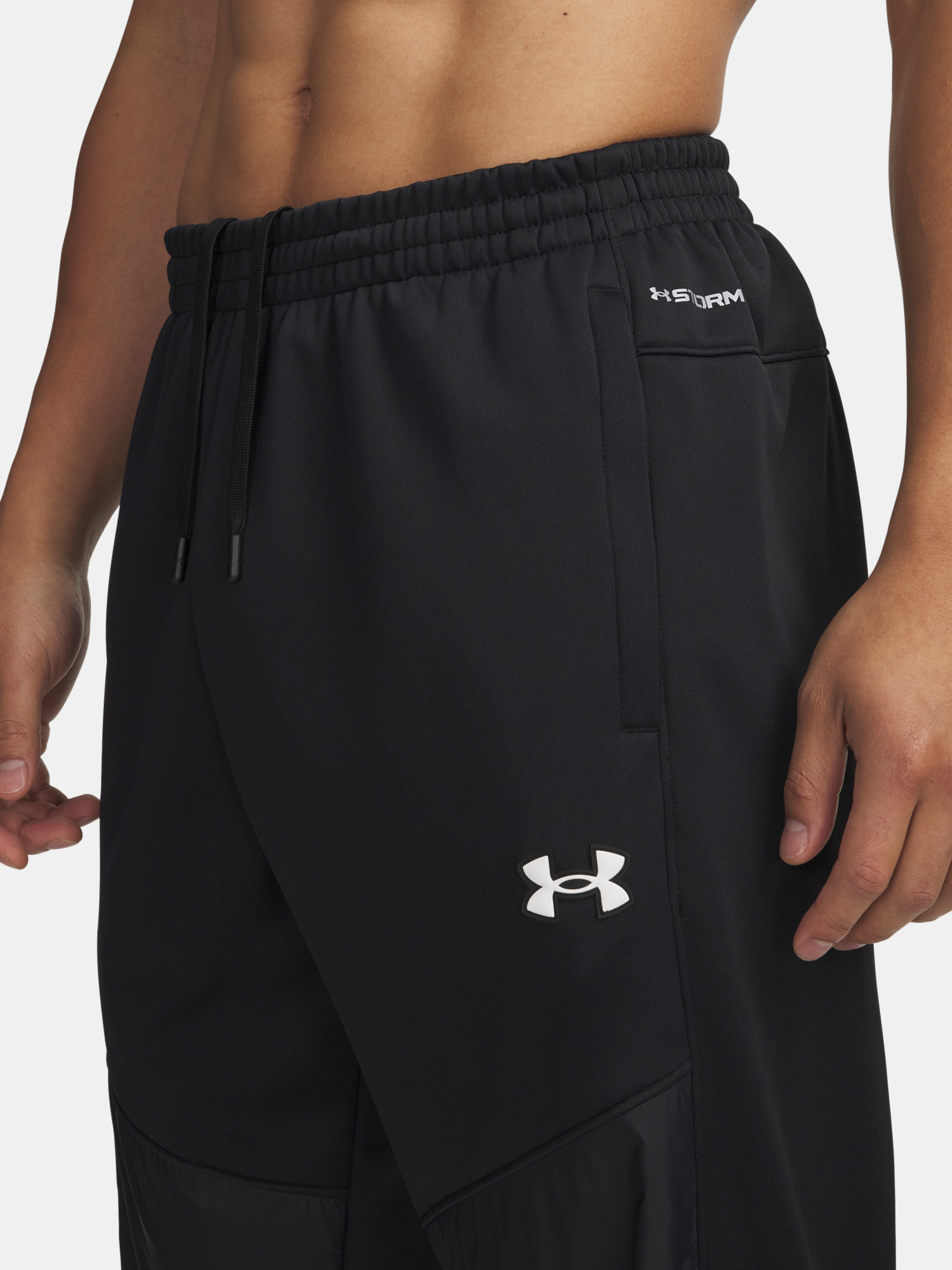 Men&#039;s Under Armour UA Armour Flc Pro Utility Pt Sports Trousers - Mens