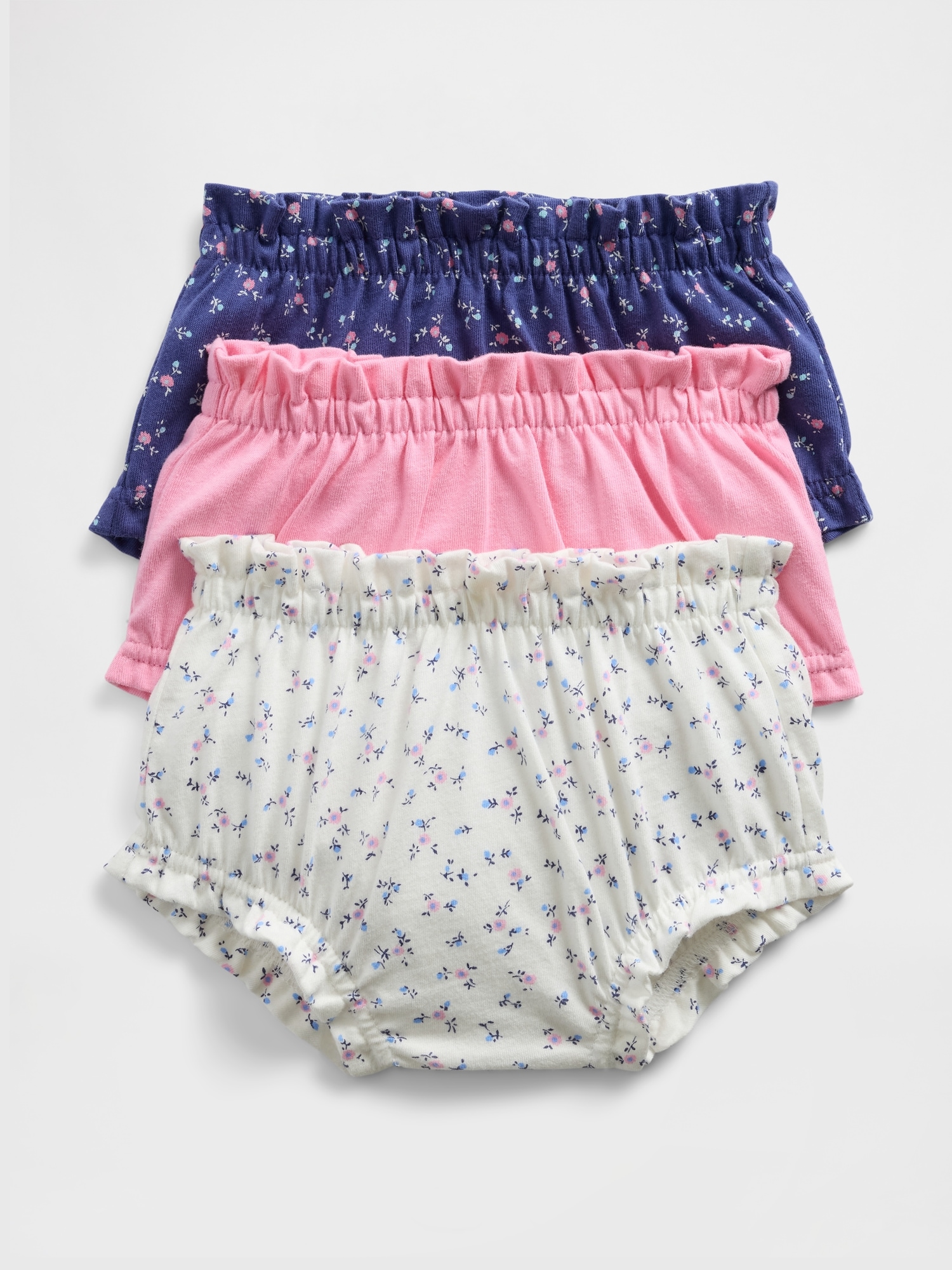 GAP Baby kraťasy, 3 kusy - Holky
