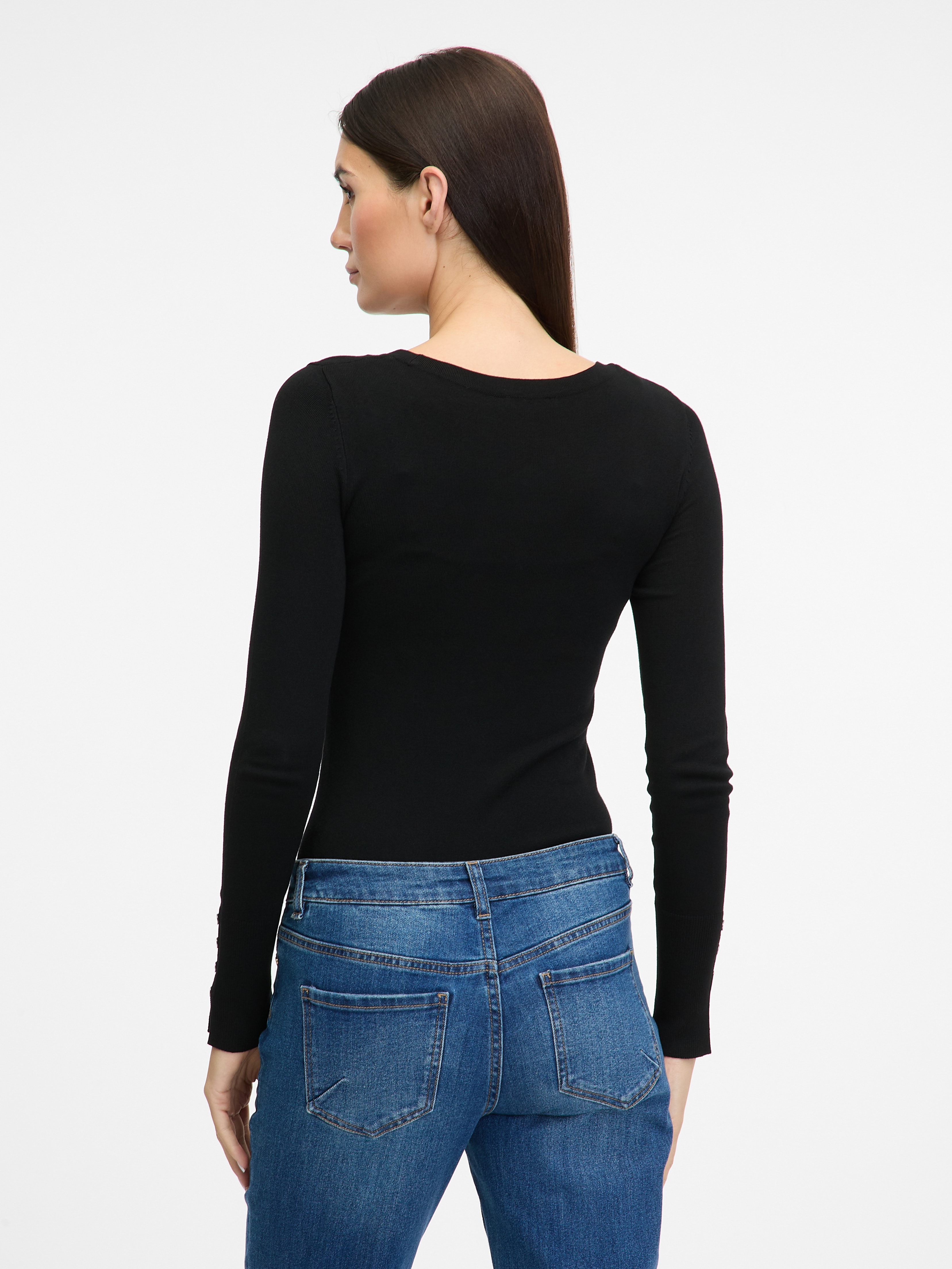 Pulovere pentru femei ORSAY - negru