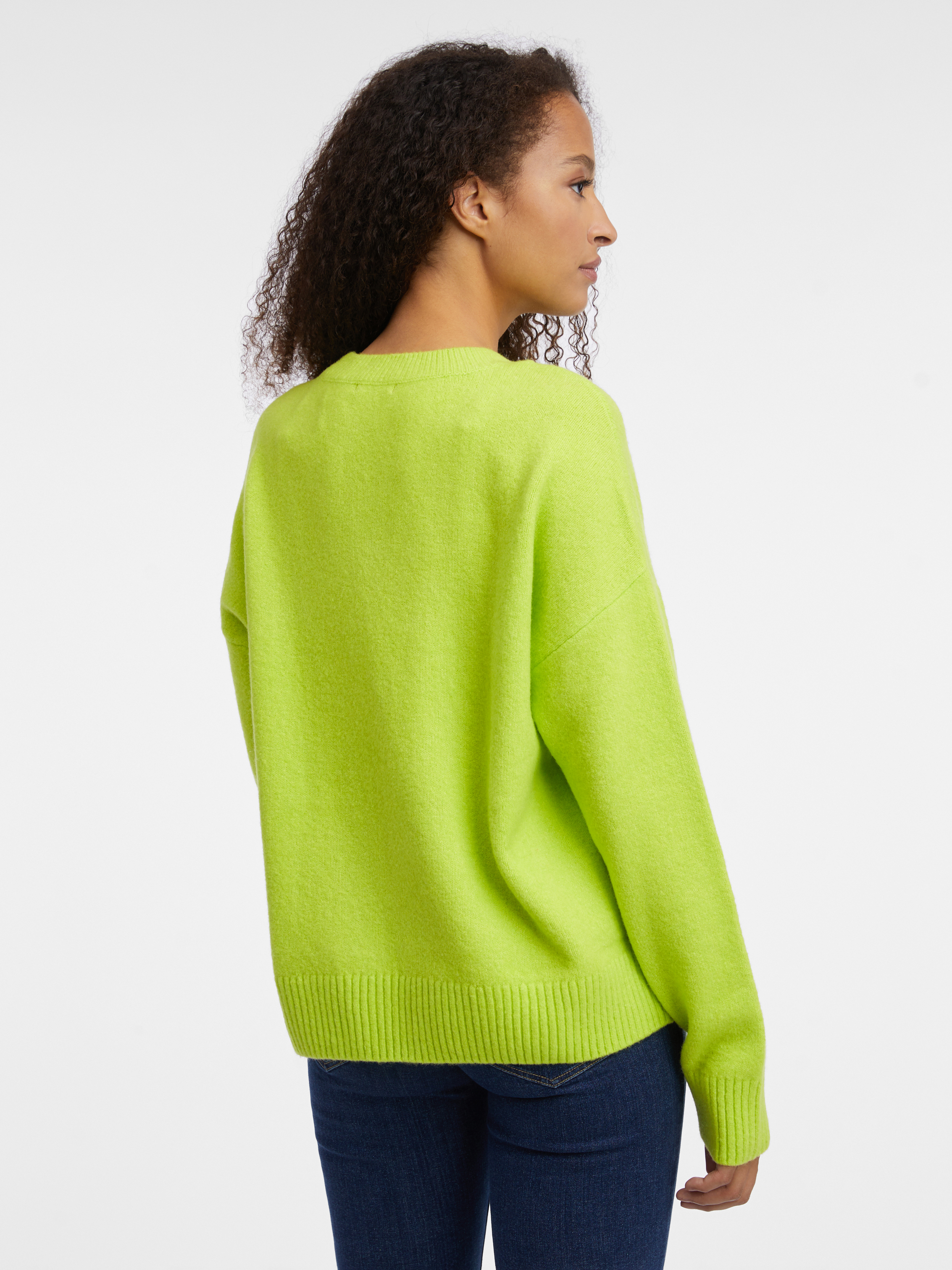 Pulovere pentru femei ORSAY - verde neon