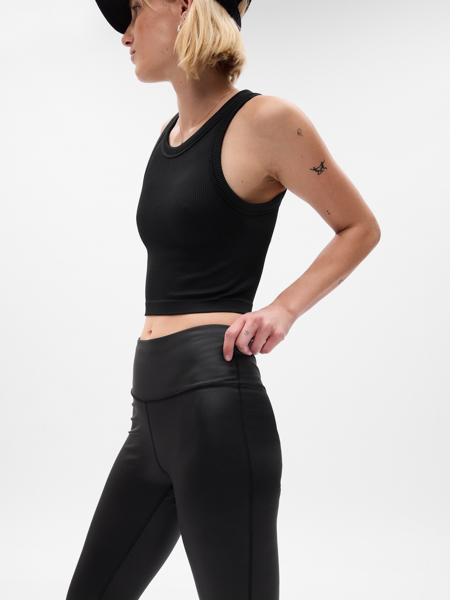 Colanti pentru femei GAP - negru