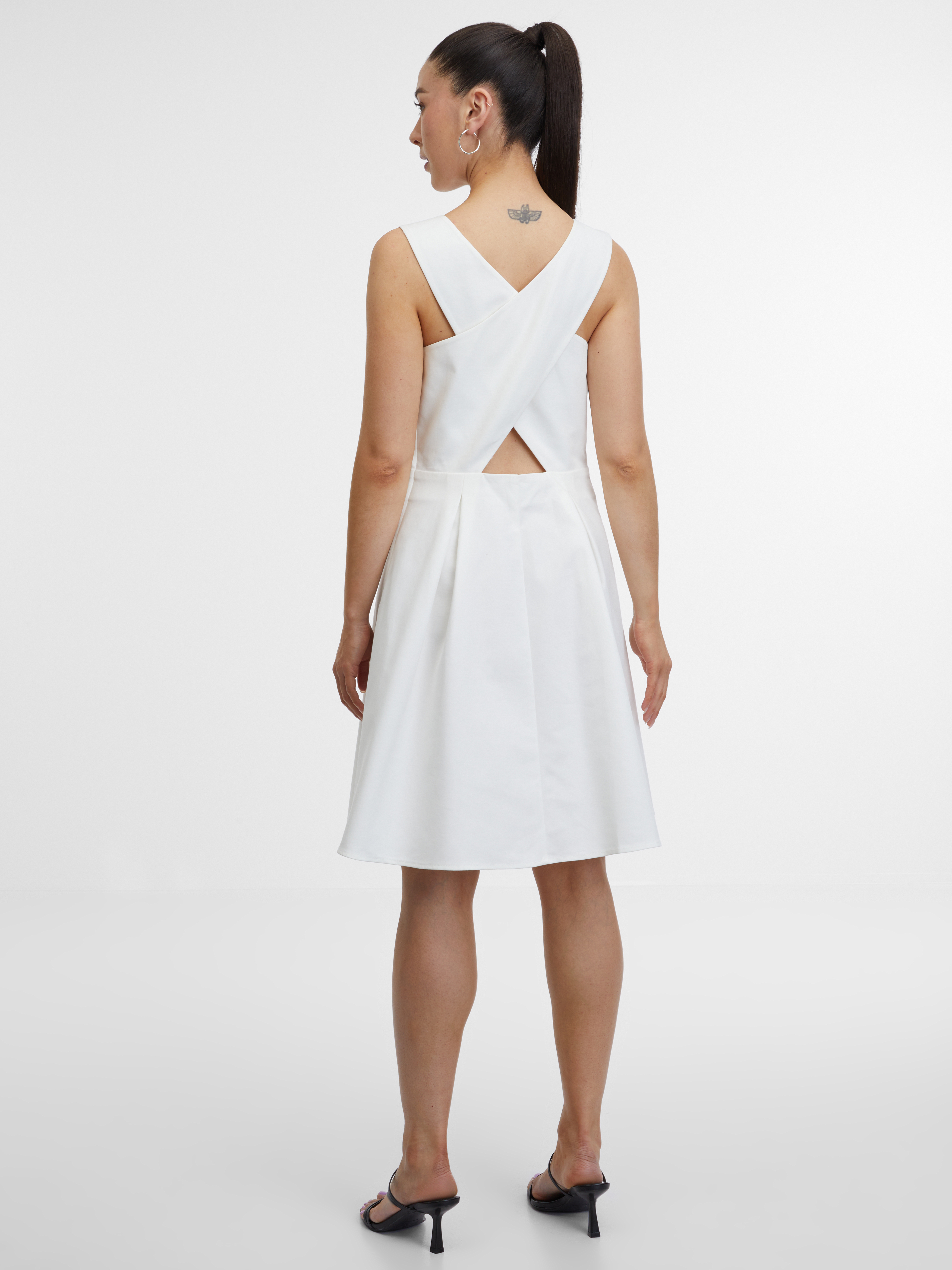 Marimi curvy pentru femei ORSAY - alb