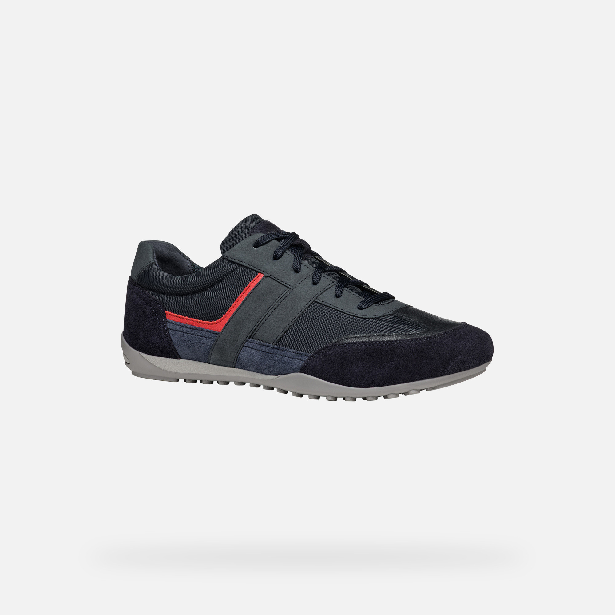 Dark blue men's sneakers Geox Wells - Men's