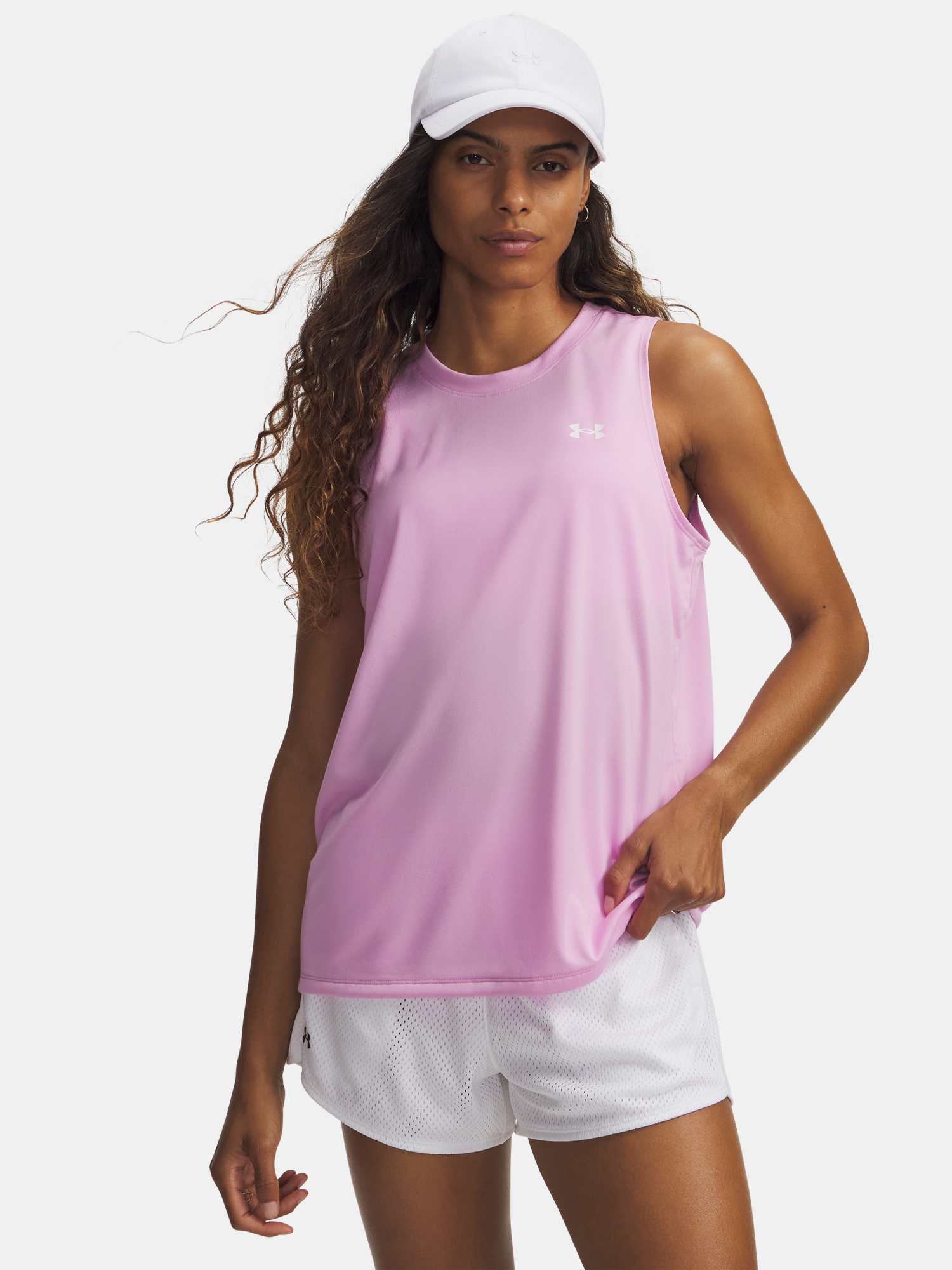 Дамски потник Under Armour Tech Tank Solid