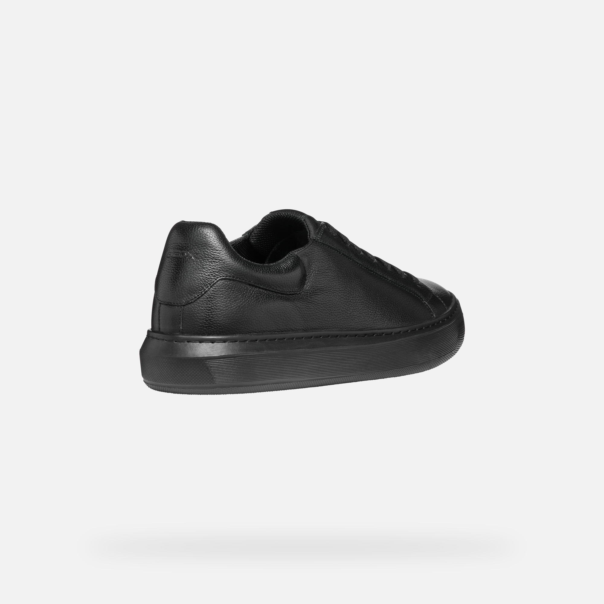 Black men's sneakers Geox Deiven - Men's