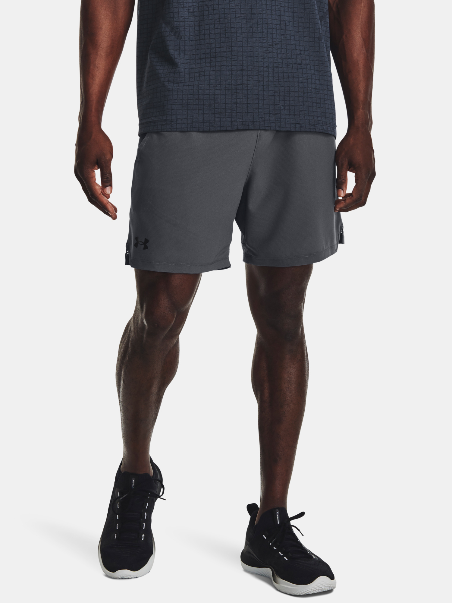 Under Armour Shorts UA Vanish Woven 6in Shorts-GRY - Men's
