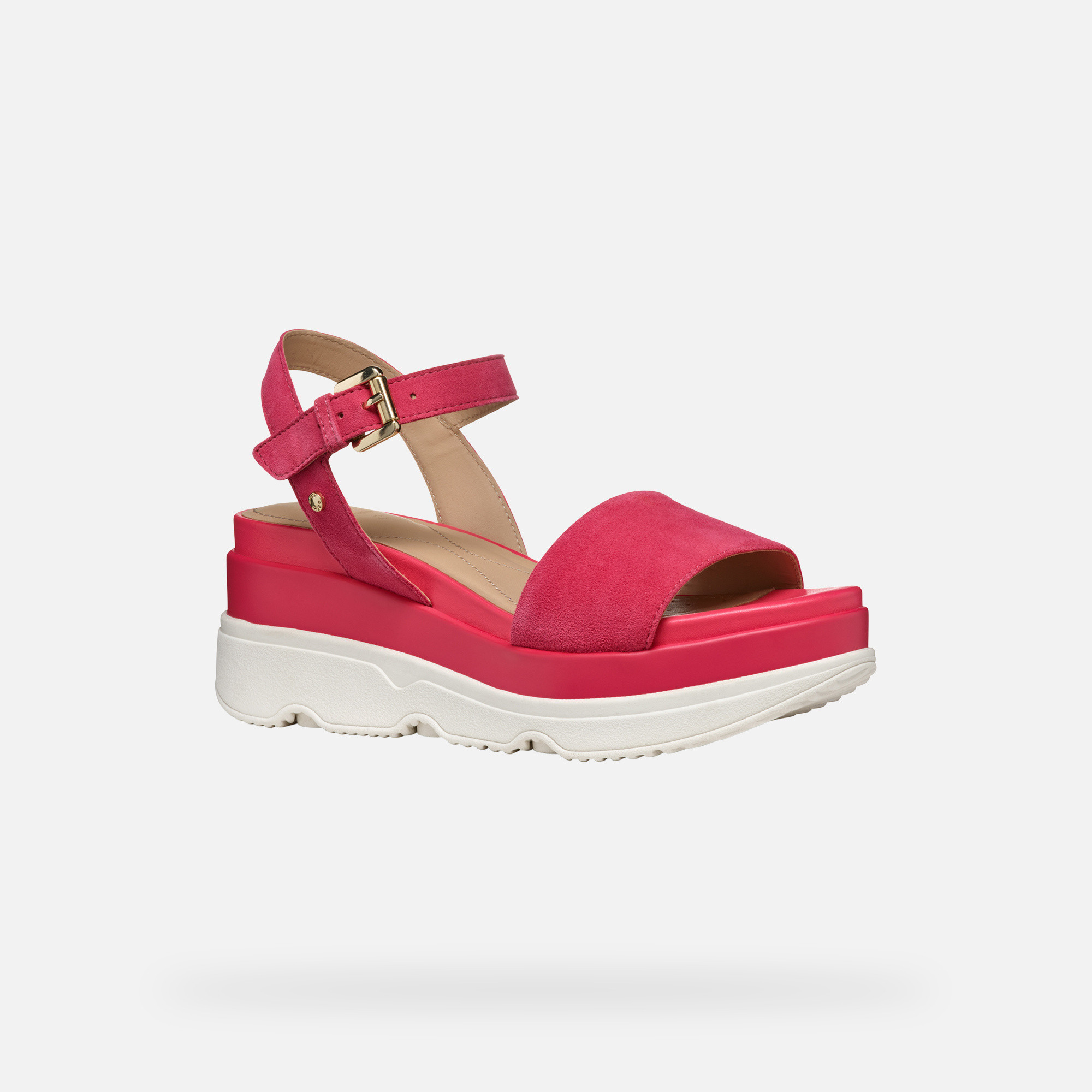 Pink women&#039;s sandals Geox Gardenia - Women&#039;s