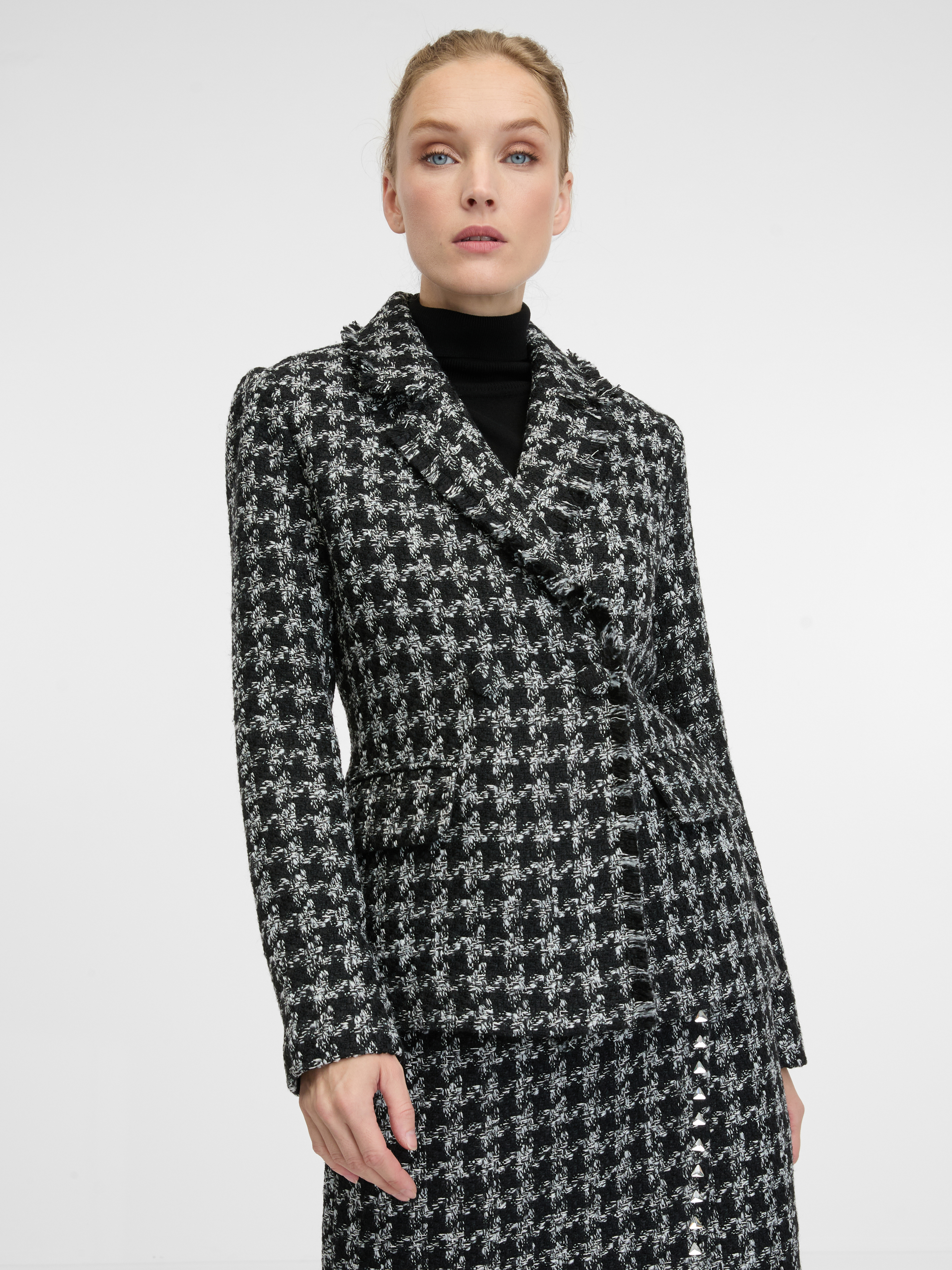 Black womens blazer ORSAY - Womens