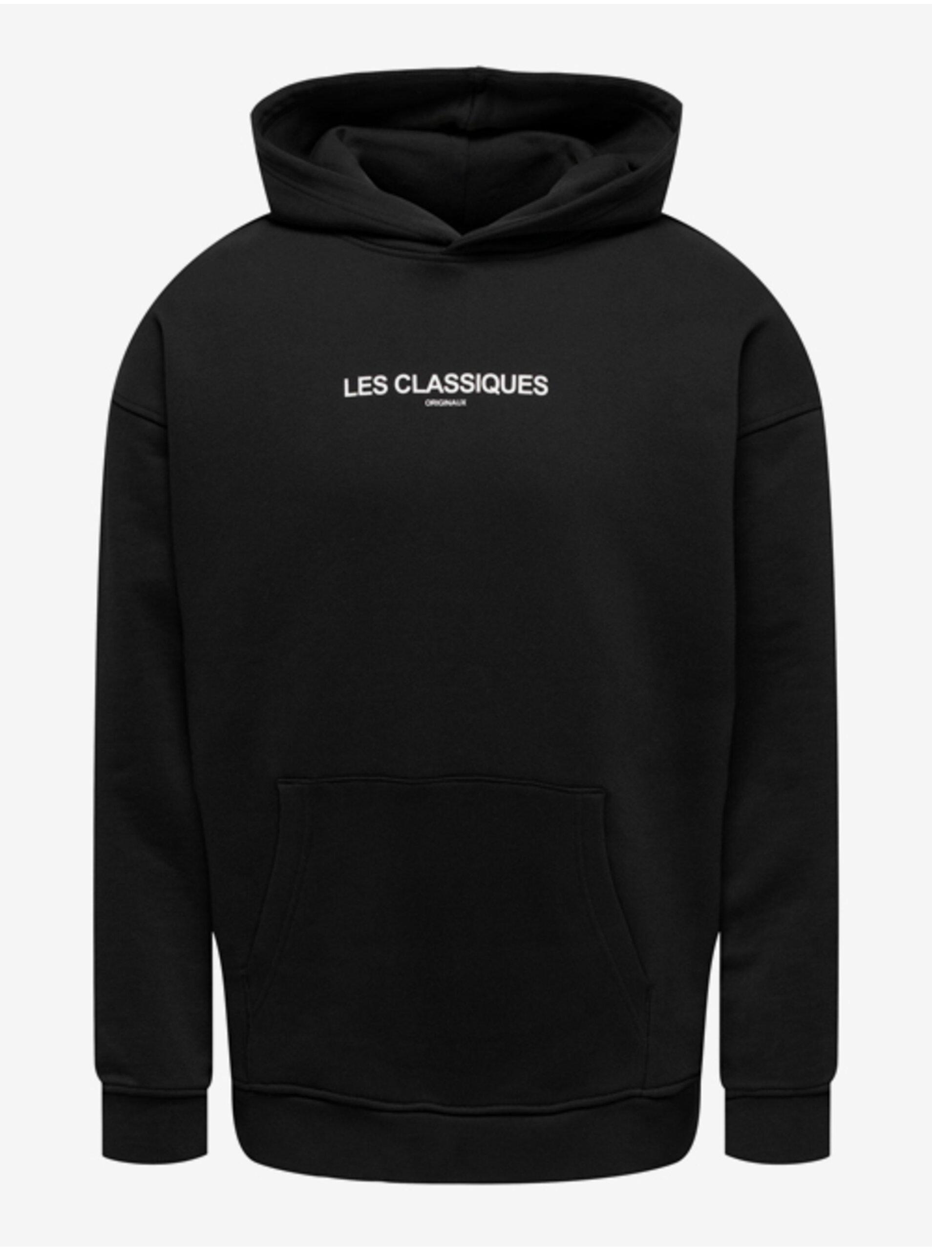 Black Mens Hoodie ONLY & SONS Les - Men