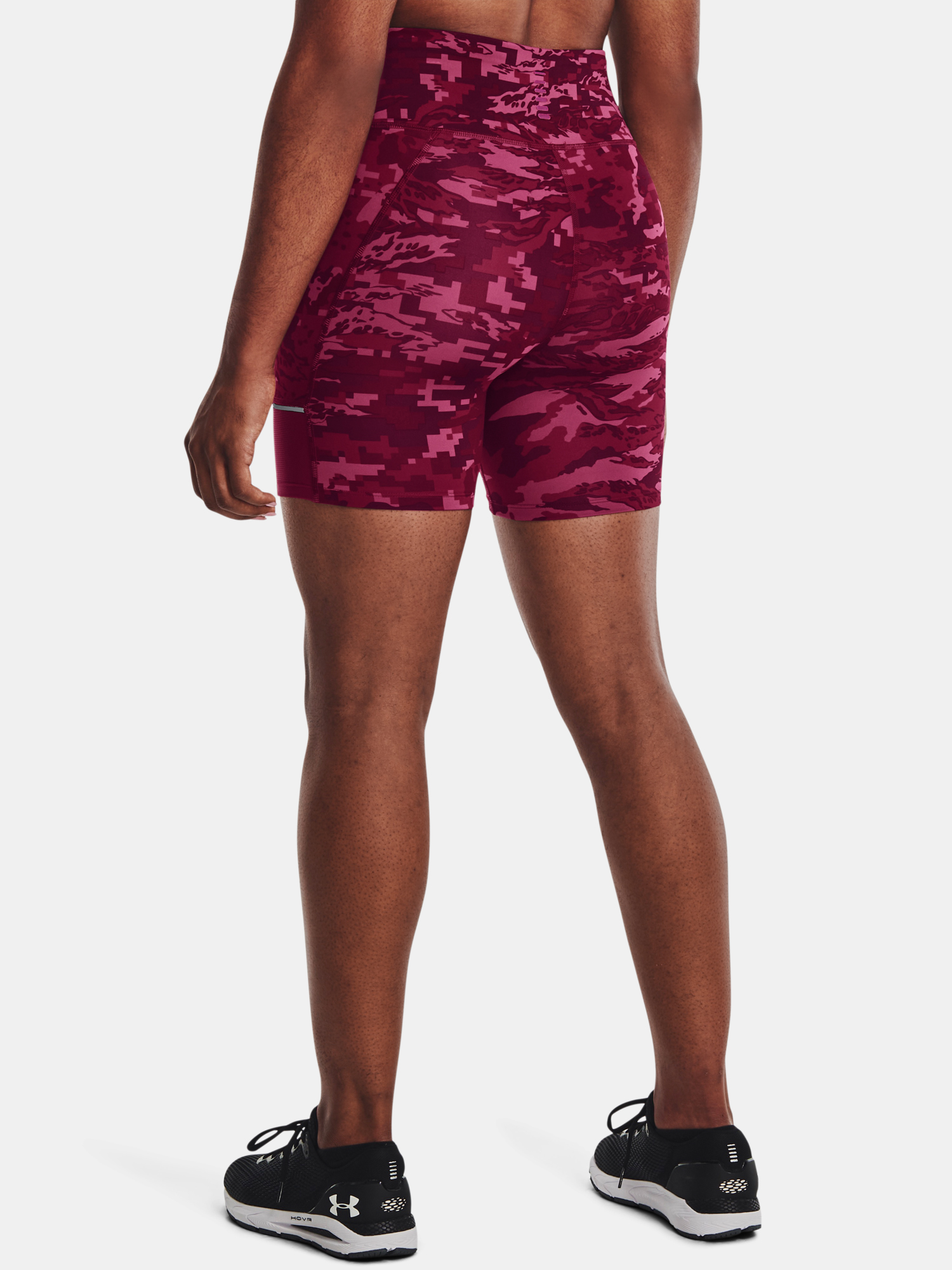 Under Armour Shorts UA Fly Fast 3.0 Half Tight-PNK - Women