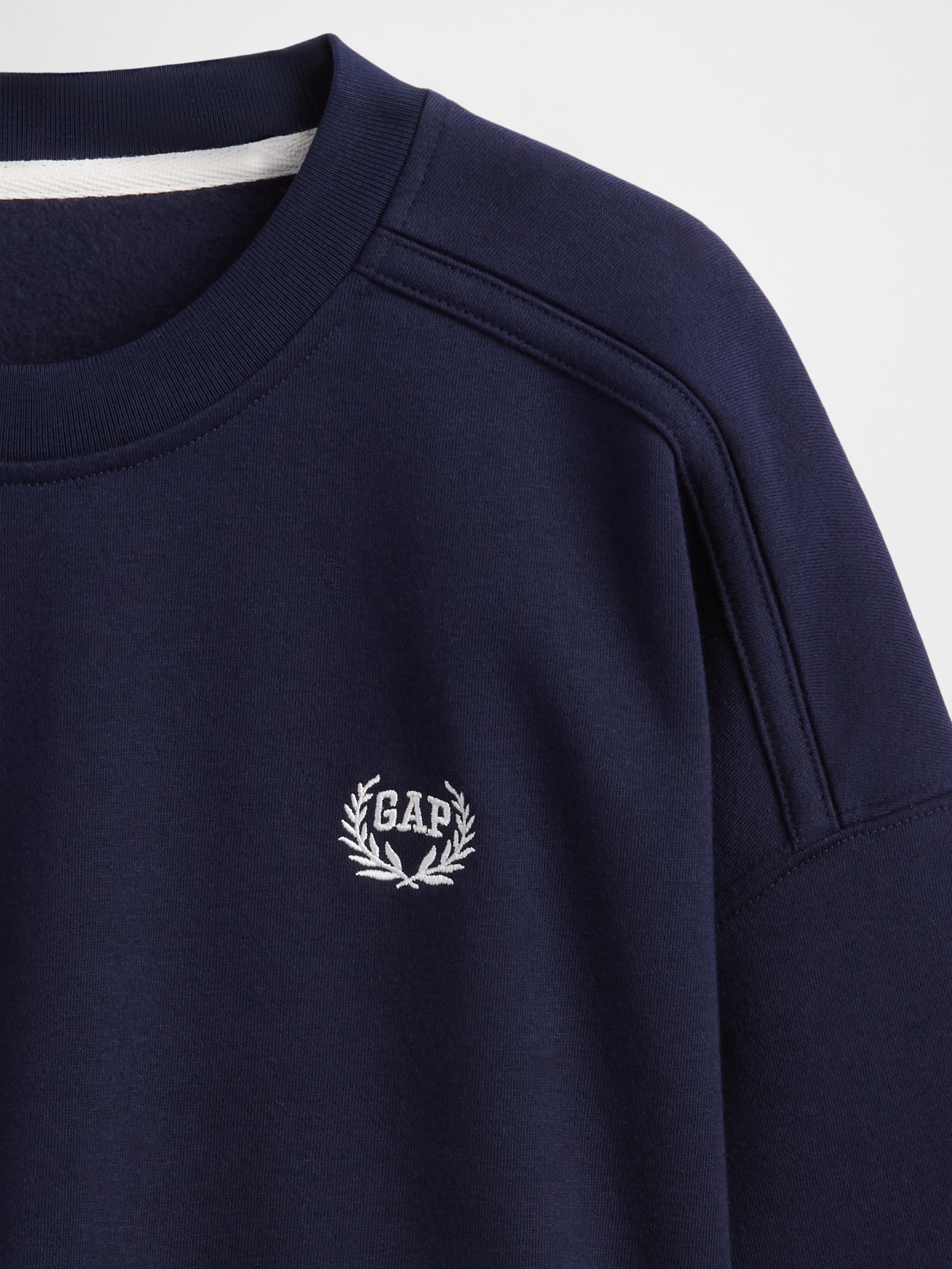GAP Oversize crop sweatshirt VintageSoft Americana - Women&#039;s