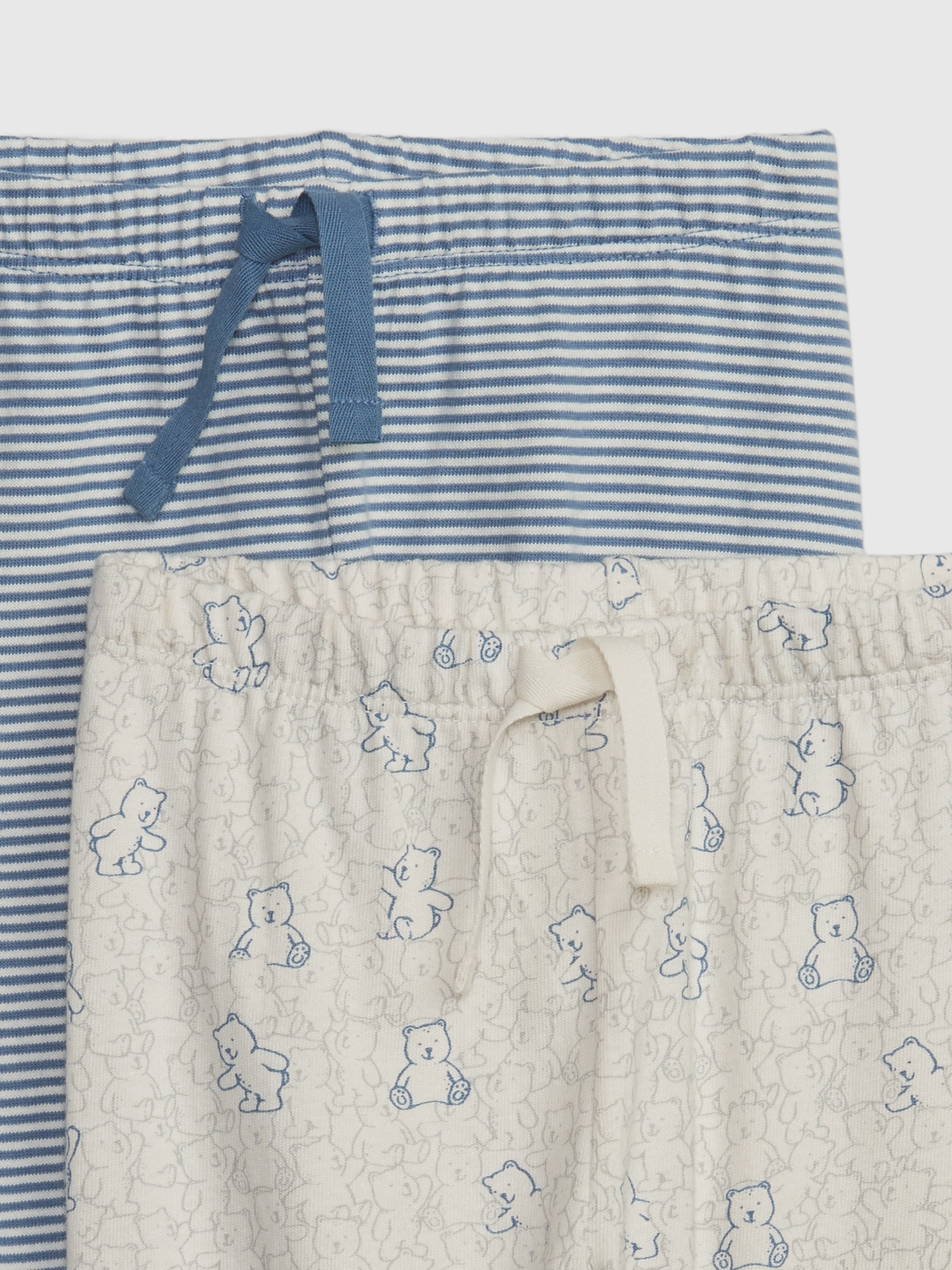 GAP - albastru, crem