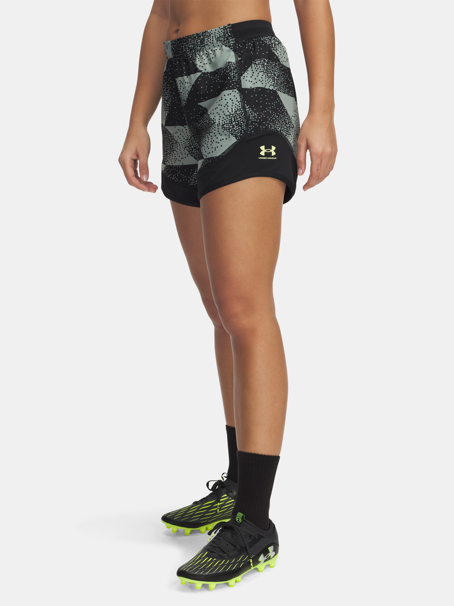 Dámské kraťasy Under Armour UA W's Ch. Pro Shorts PRNT - Dámské