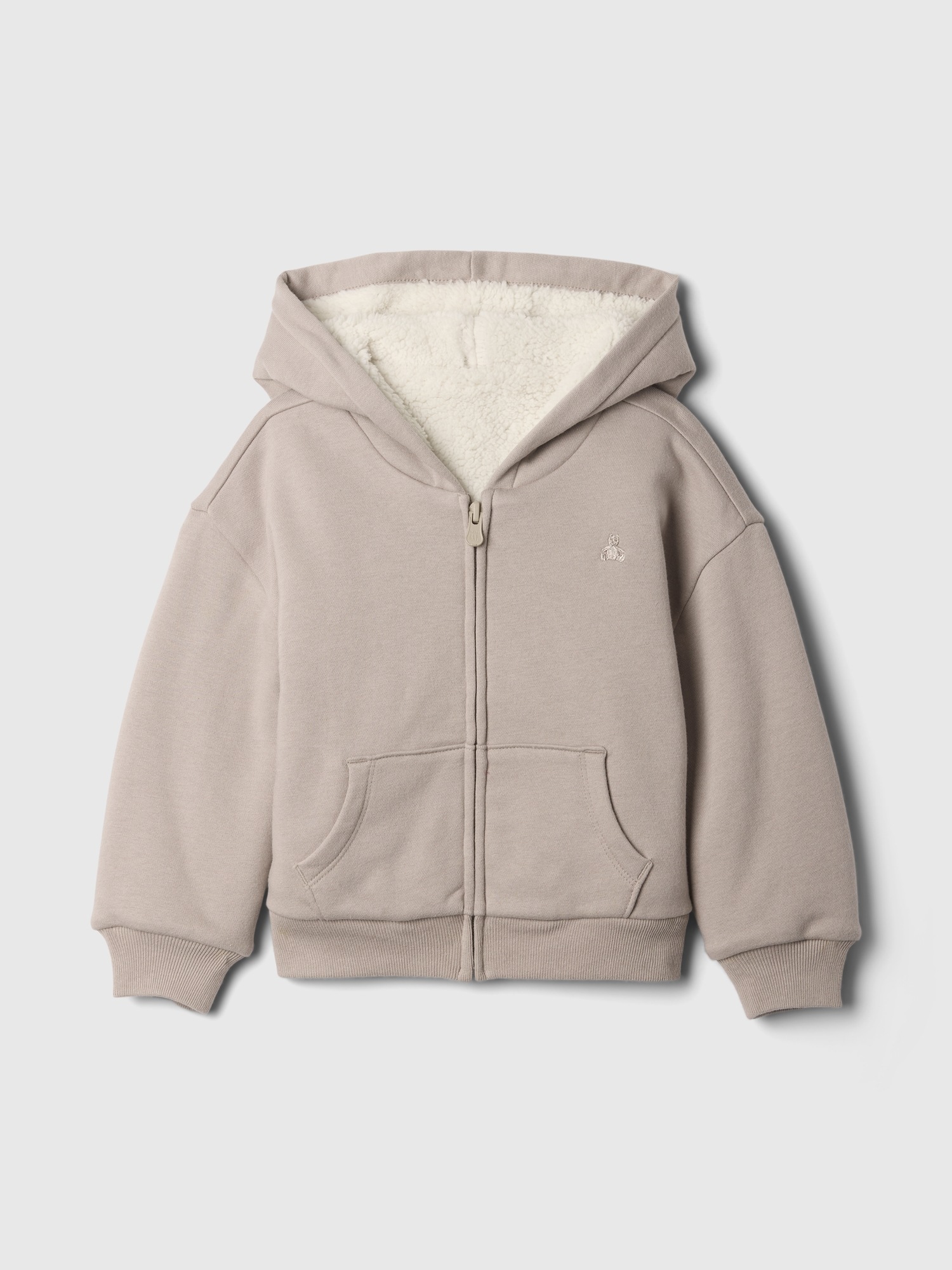 GAP Baby Insulated Sherpa Sweatshirt - Girls