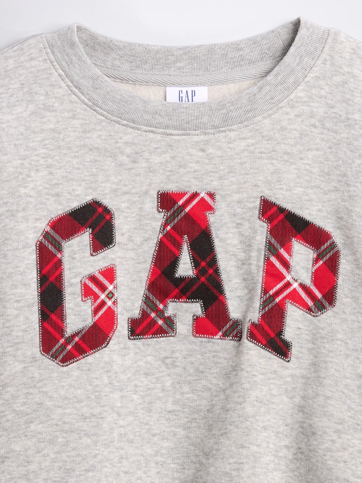 GAP Kids Oversize Sweatshirt with Logo - Girls