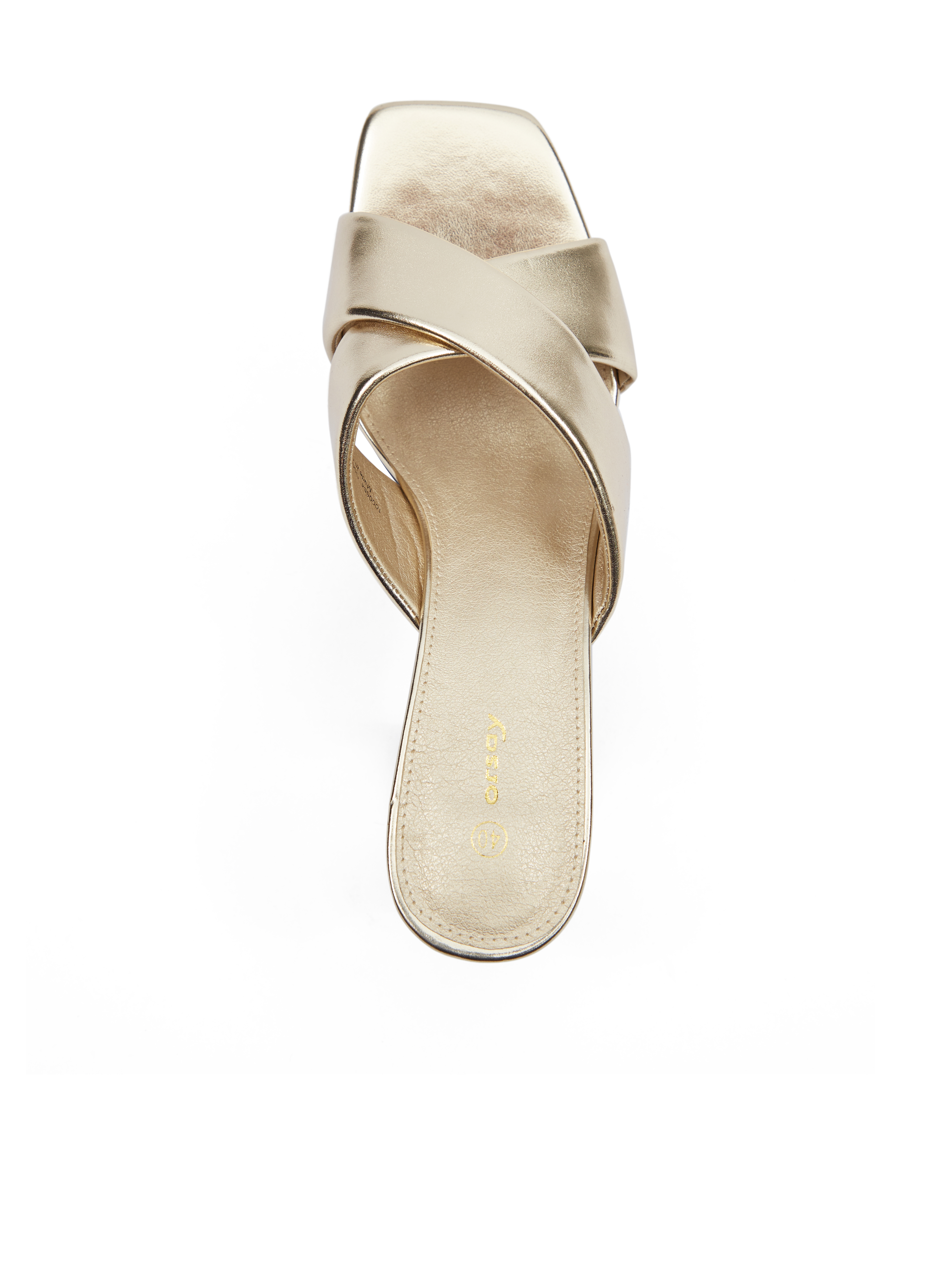 Orsay Gold women&#039;s heeled slippers - Women&#039;s