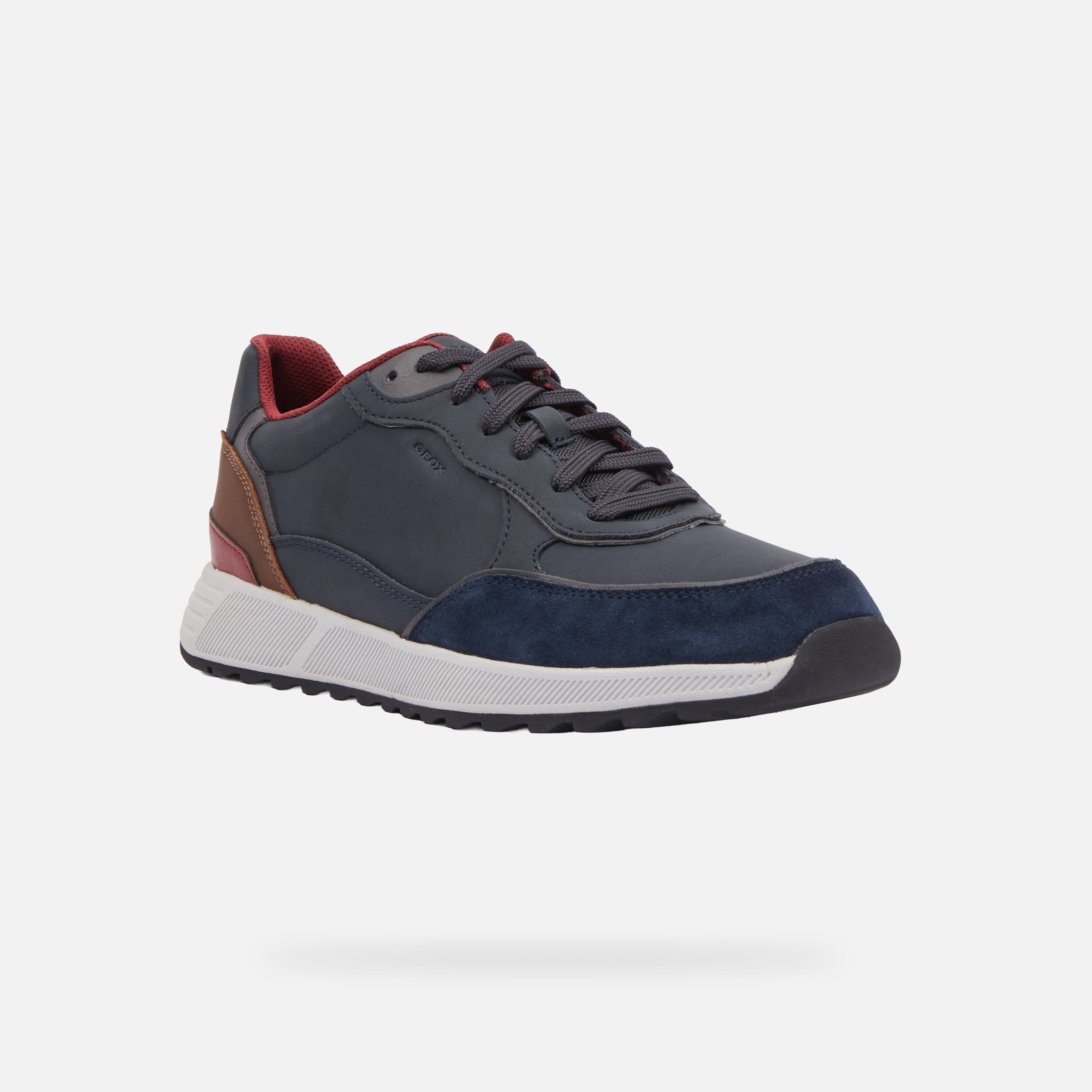 Dark blue men's sneakers Geox Molveno - Men's