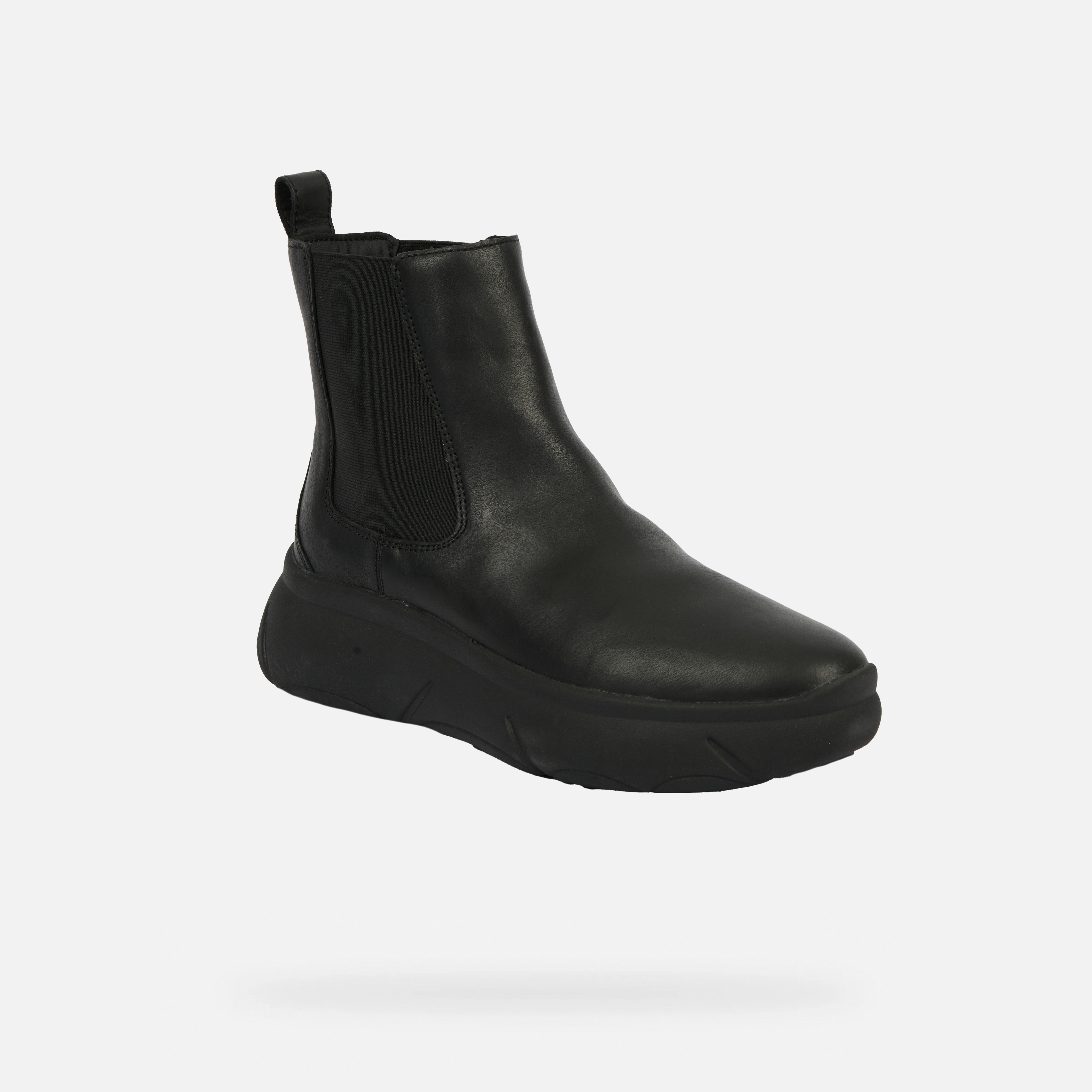 Geox Nebula 2.0 X Black Women's Ankle Boots - Ladies