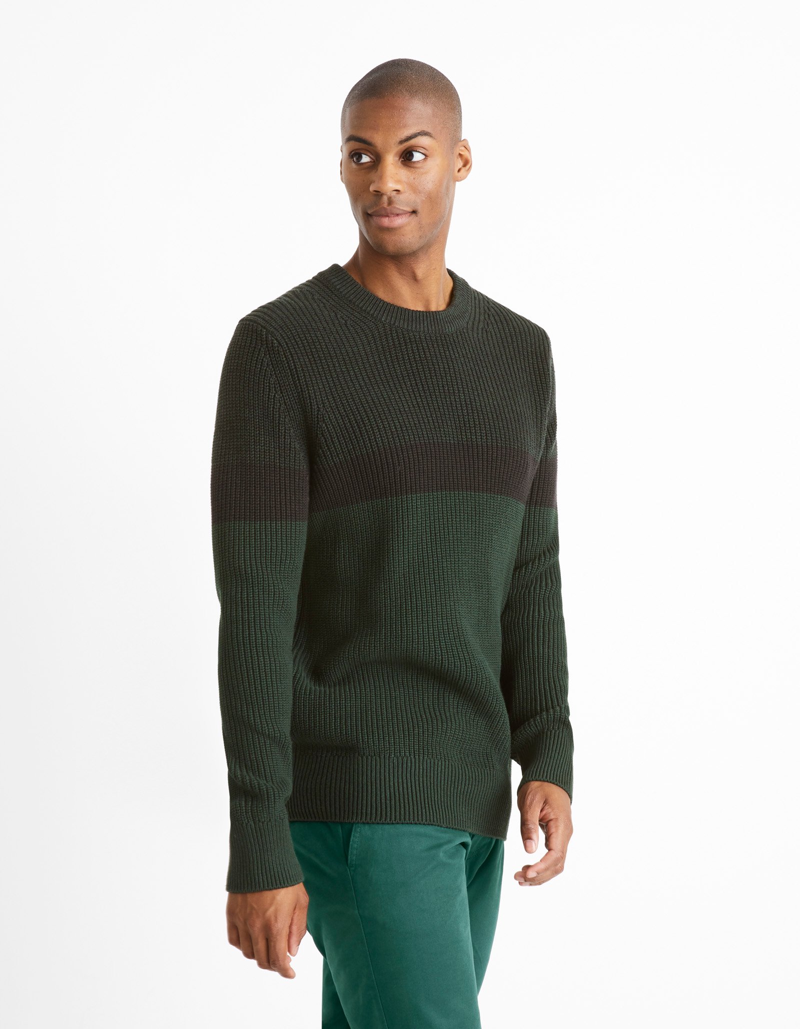 Celio Sweater with Stripe Ceriblock - Men
