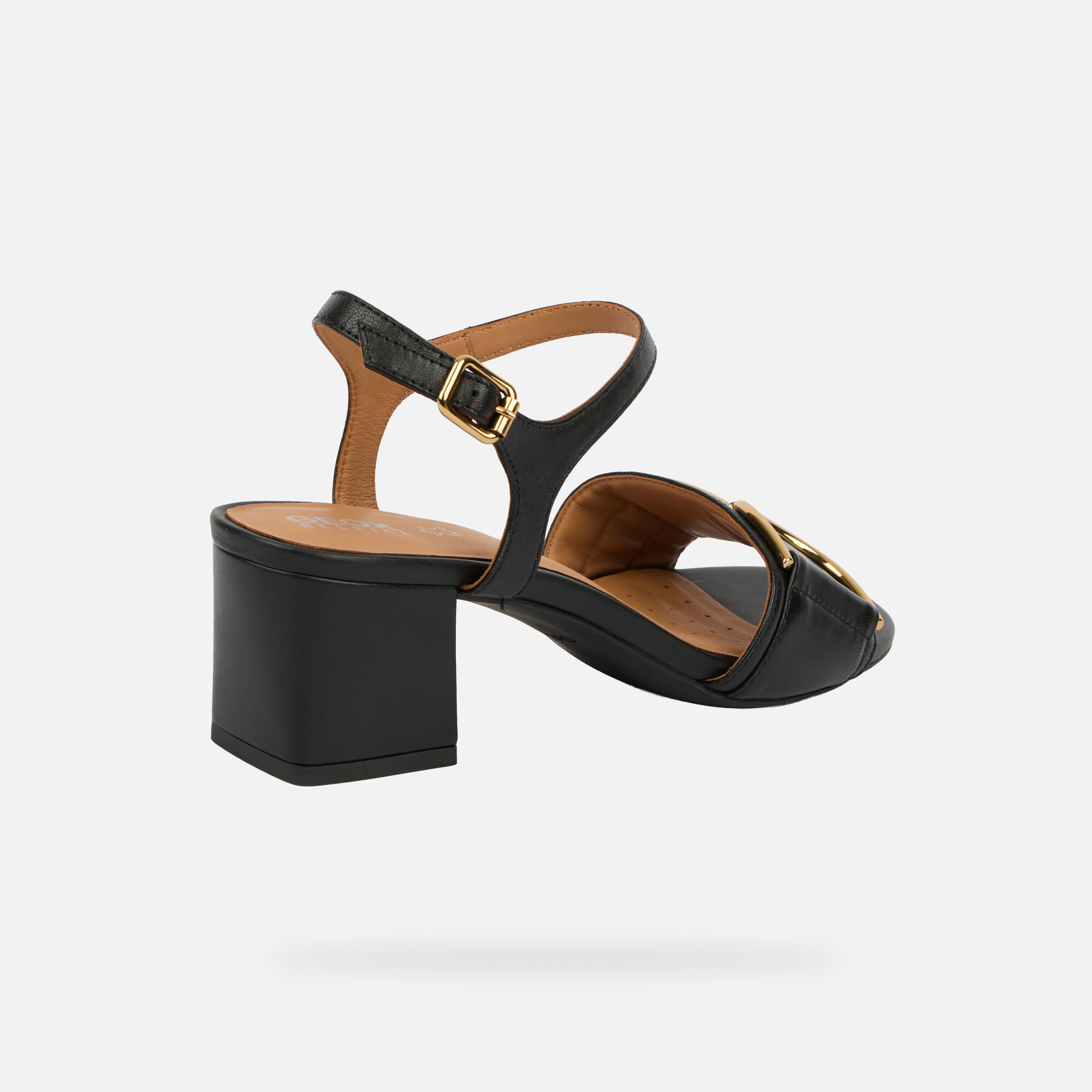 Geox New Eraklia 50 Women&#039;s Black Sandals - Women&#039;s Sandals