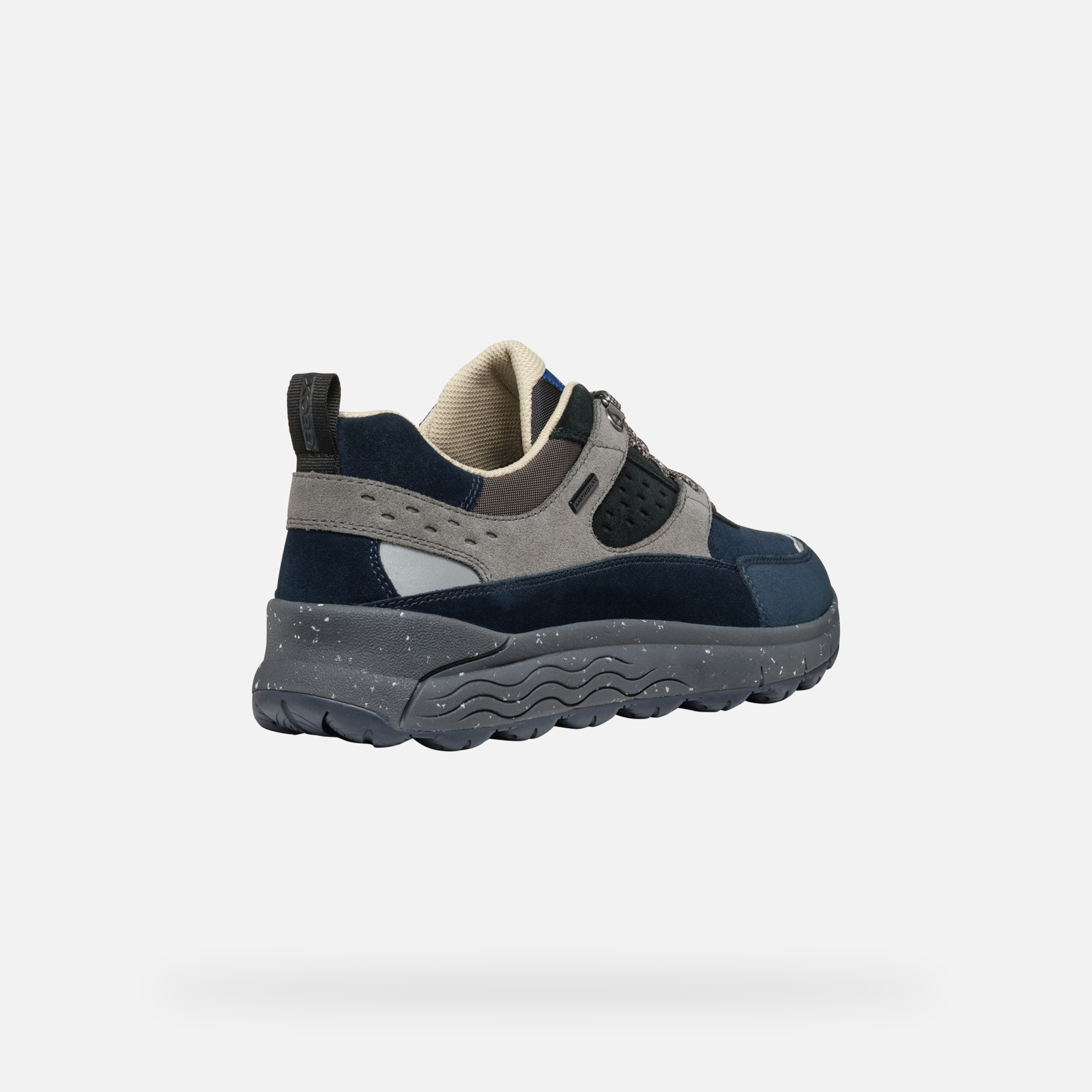 Dark blue men's sneakers Geox Spherica 4X4 ABX - Men's