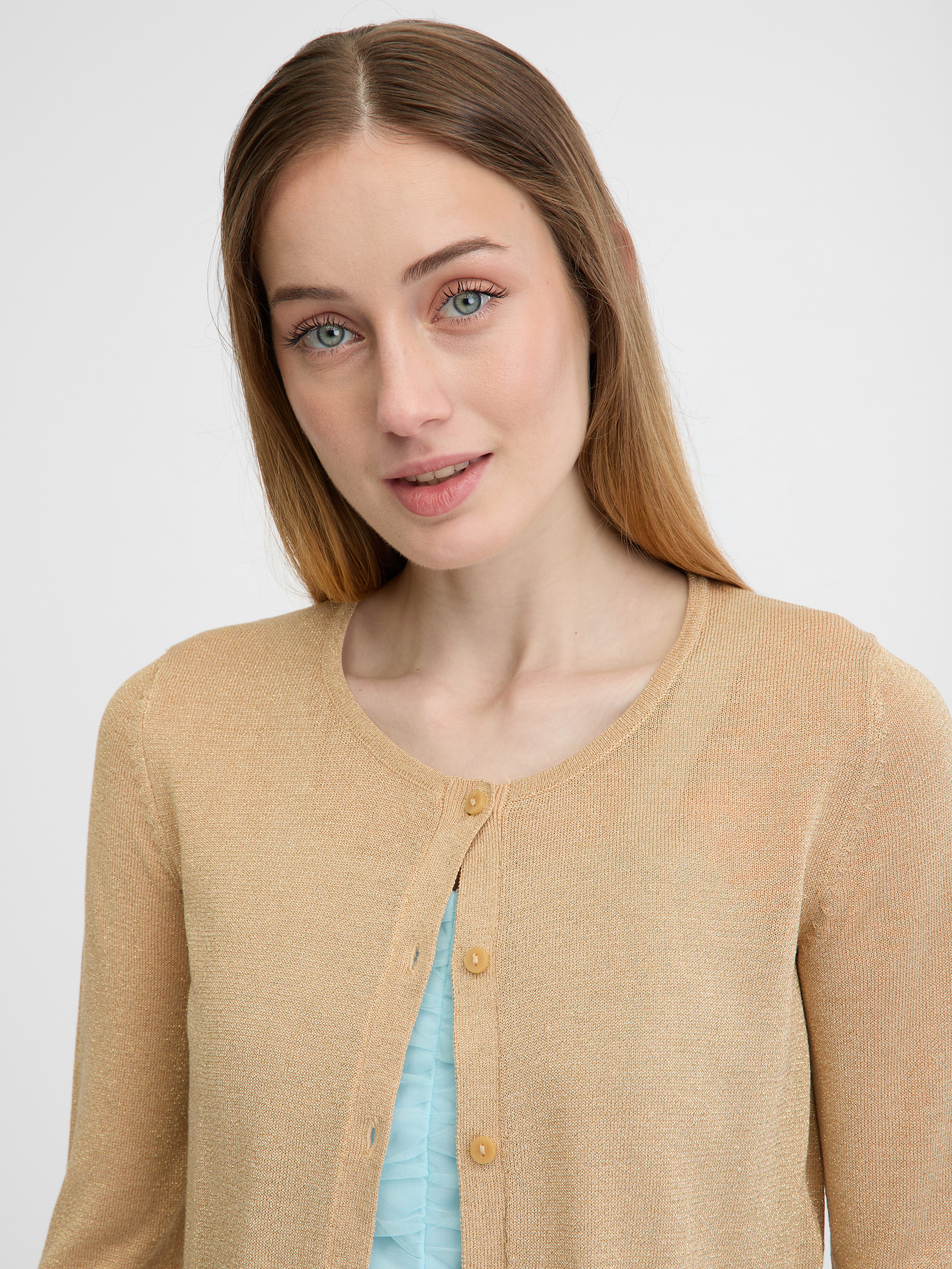 Light brown women&#039;s cardigan ORSAY - Women&#039;s