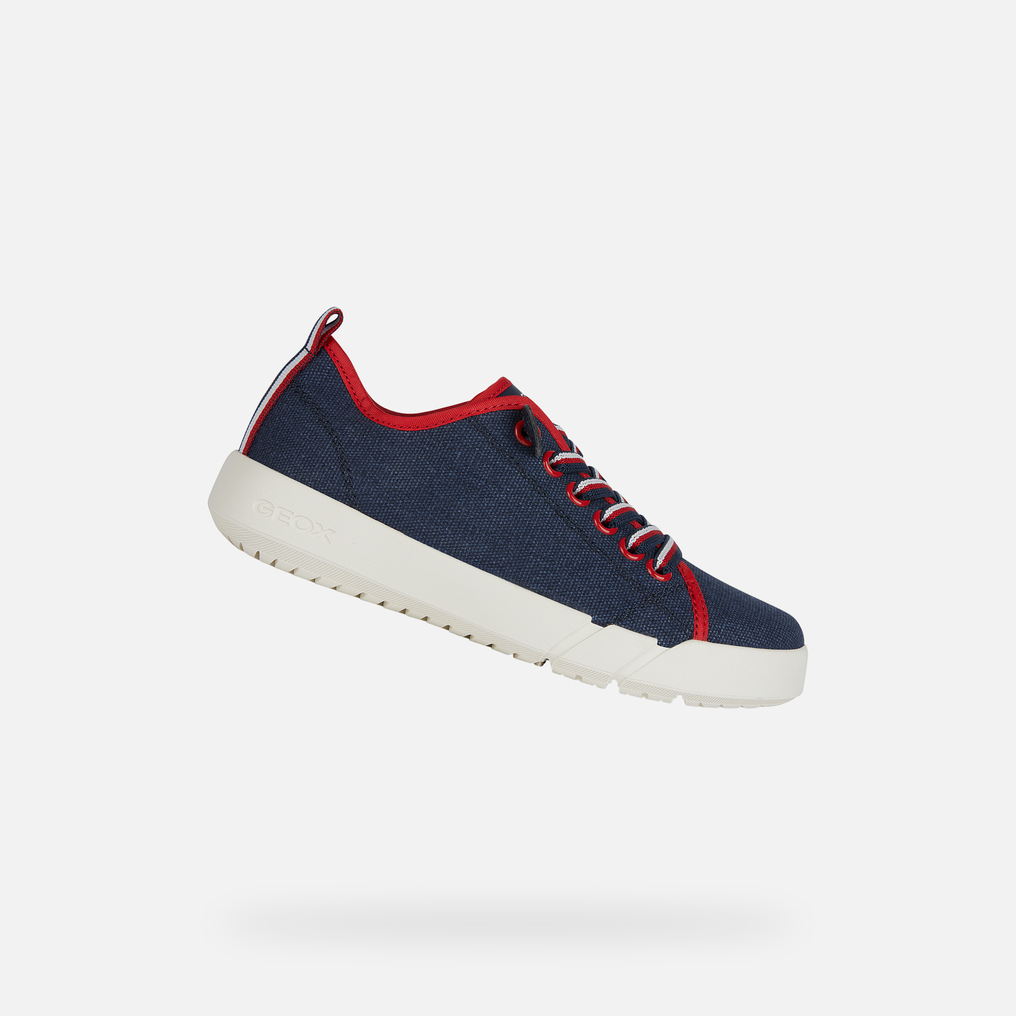 Dark blue boys sneakers Geox Hyroo - Boys