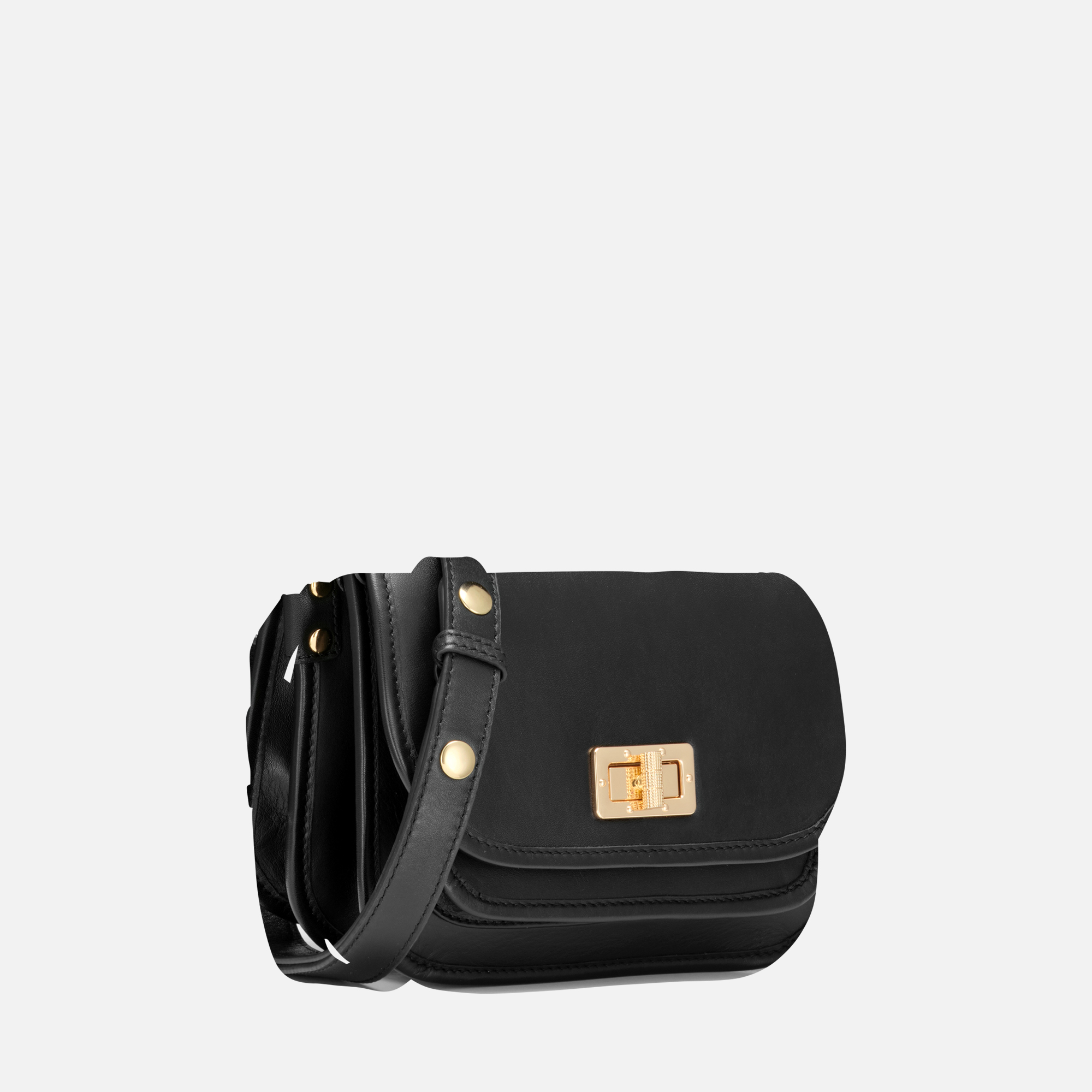 Black women&#039;s handbag Geox Flavrie - Women&#039;s